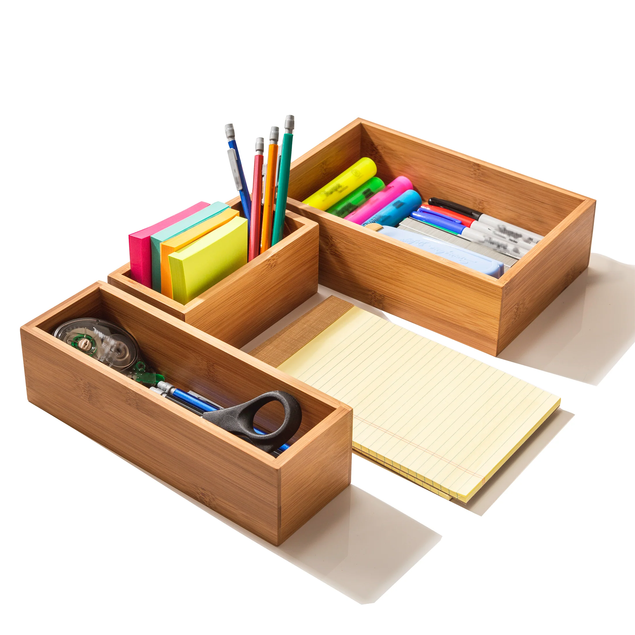 10-Piece Bamboo Box Set - Image 5