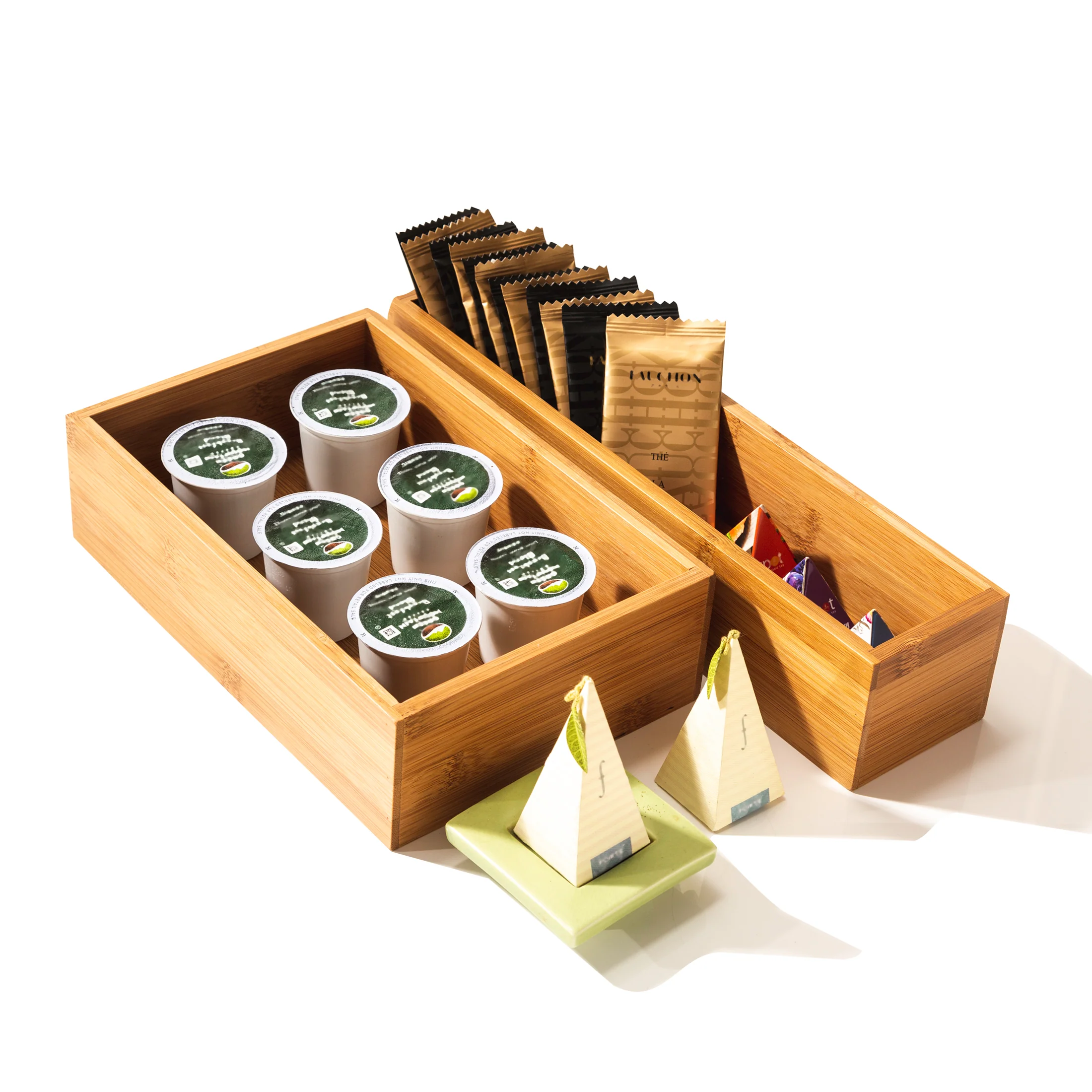 10-Piece Bamboo Box Set - Image 7