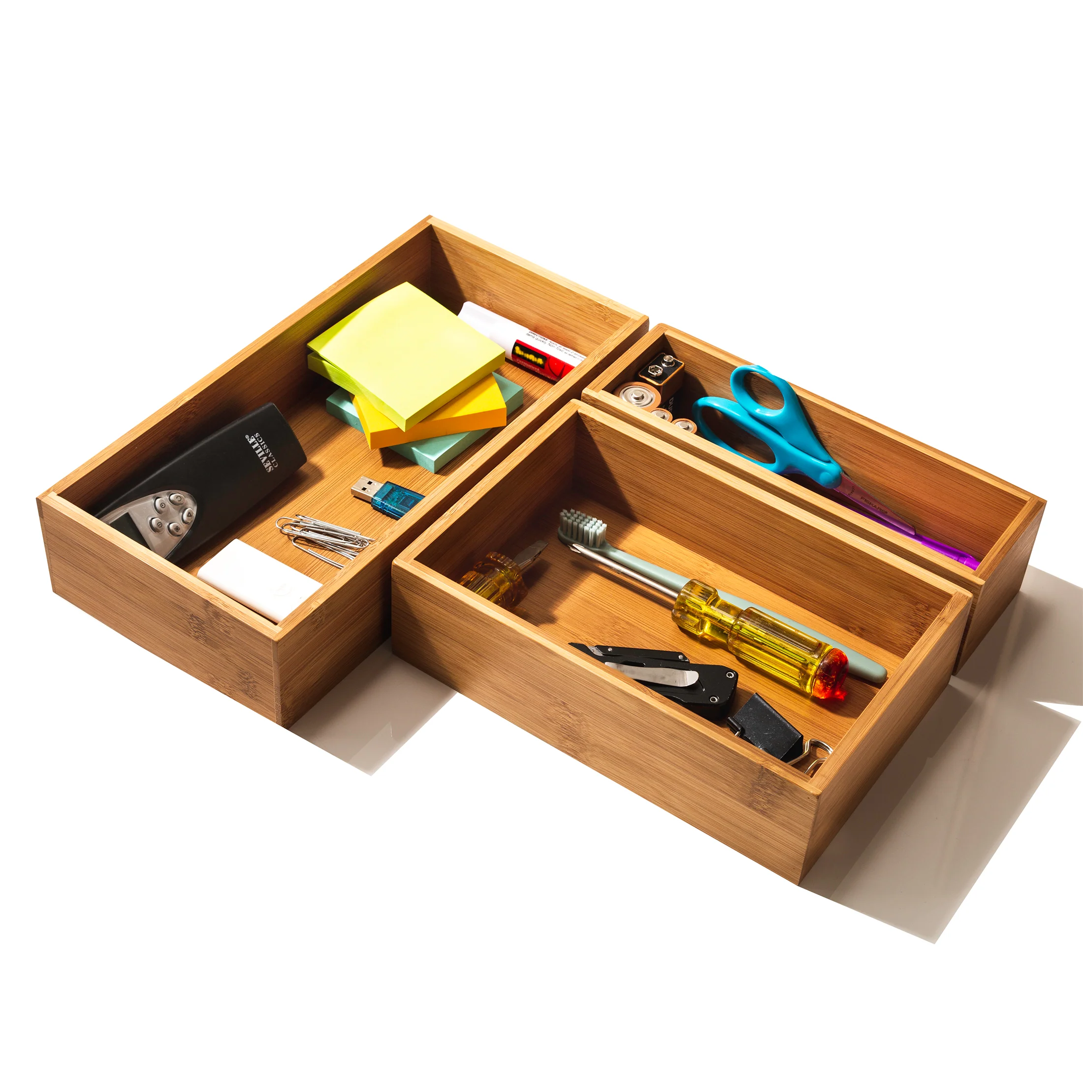 10-Piece Bamboo Box Set - Image 8