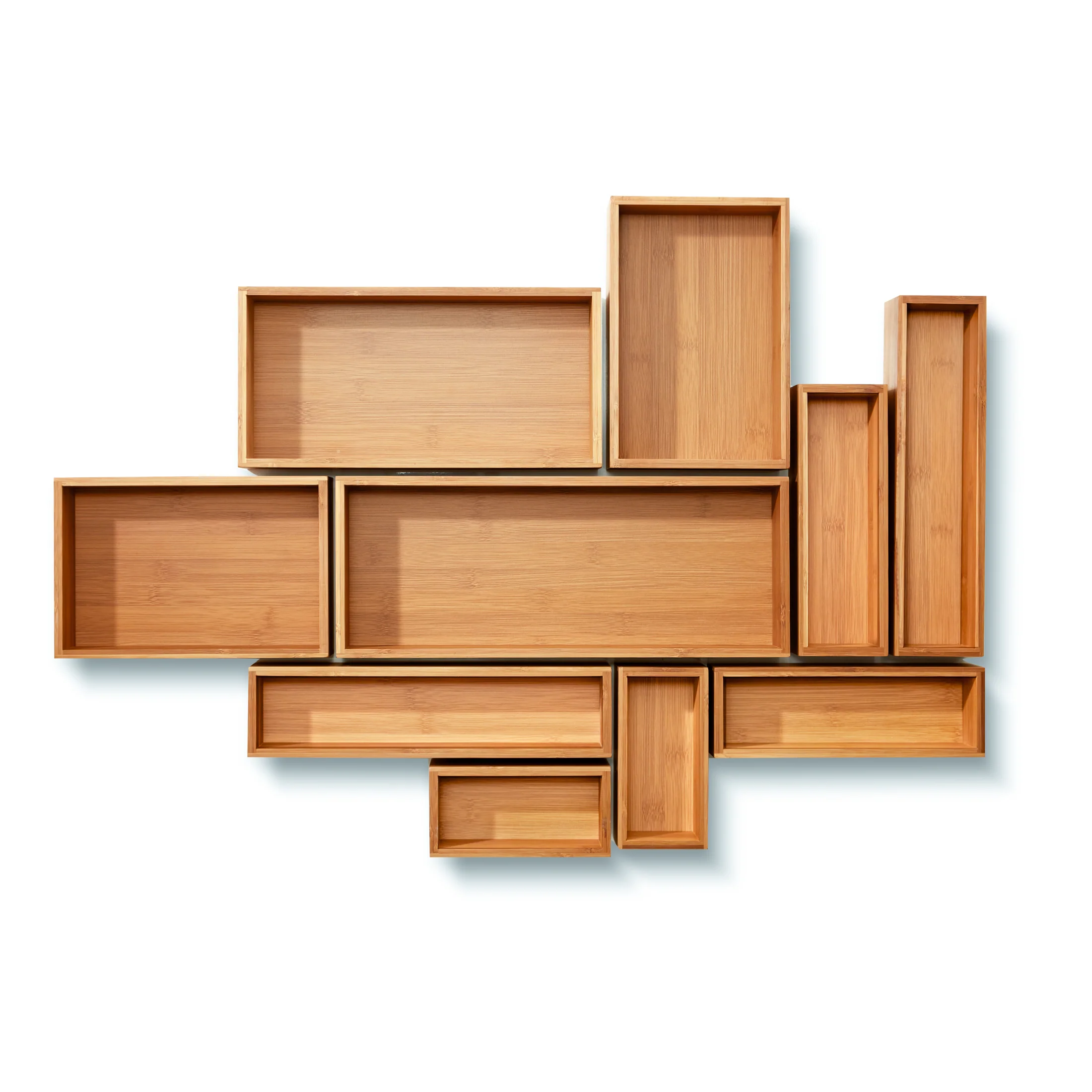 10-Piece Bamboo Box Set - Image 9