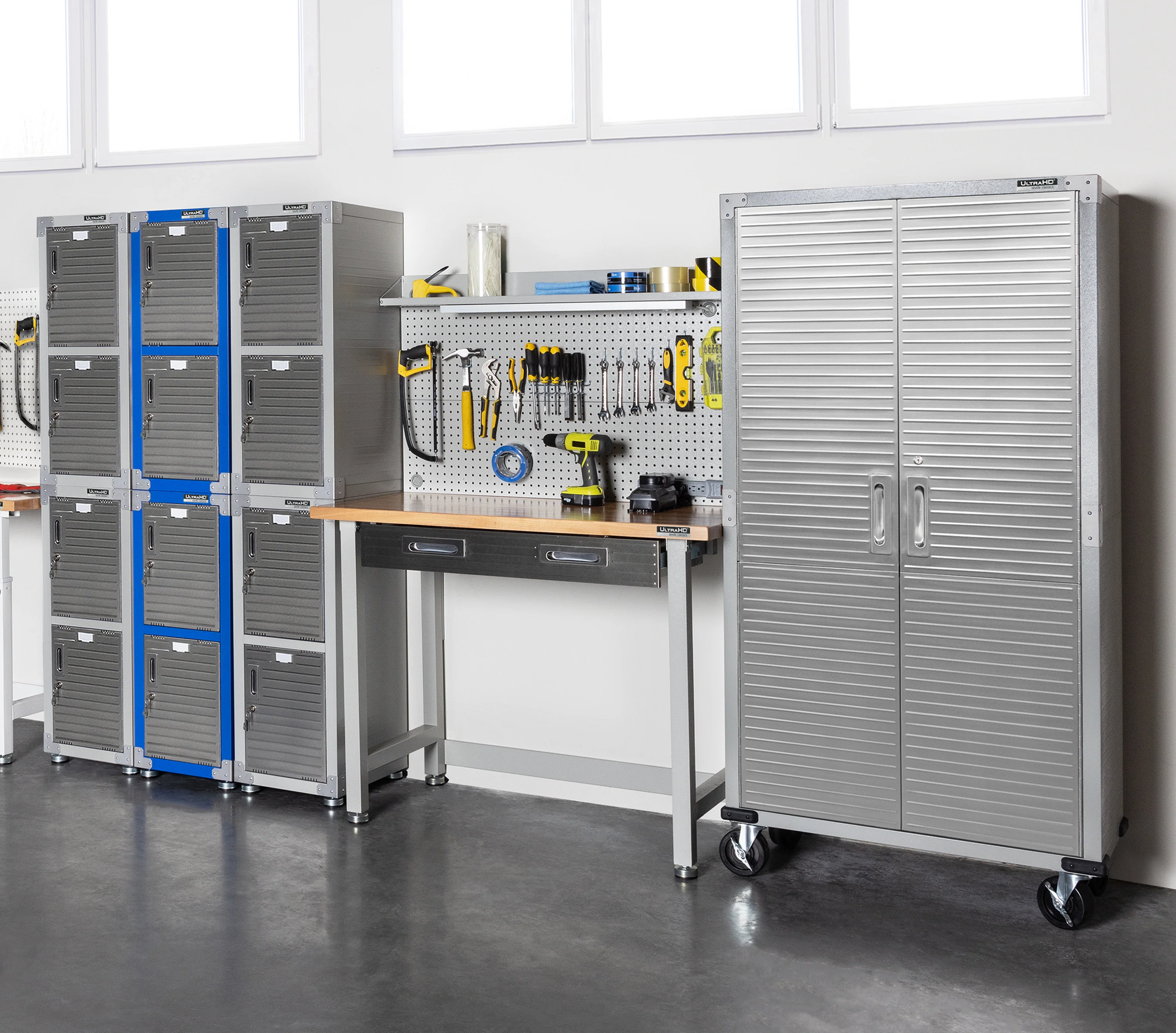 UltraHD® 4-Door Stackable Locker Cabinet - Image 58