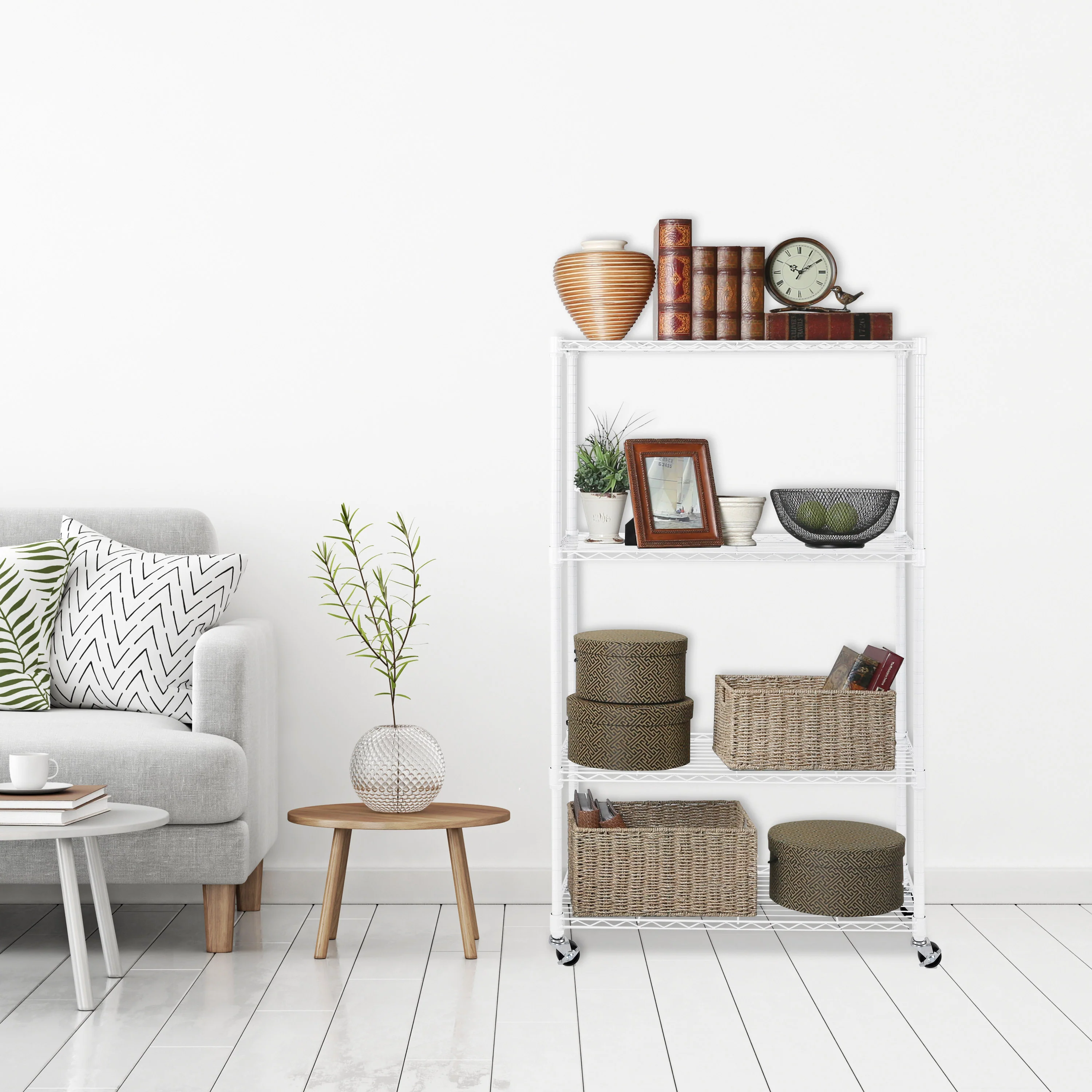 4-Tier NSF-Certified Steel Shelving - Image 32