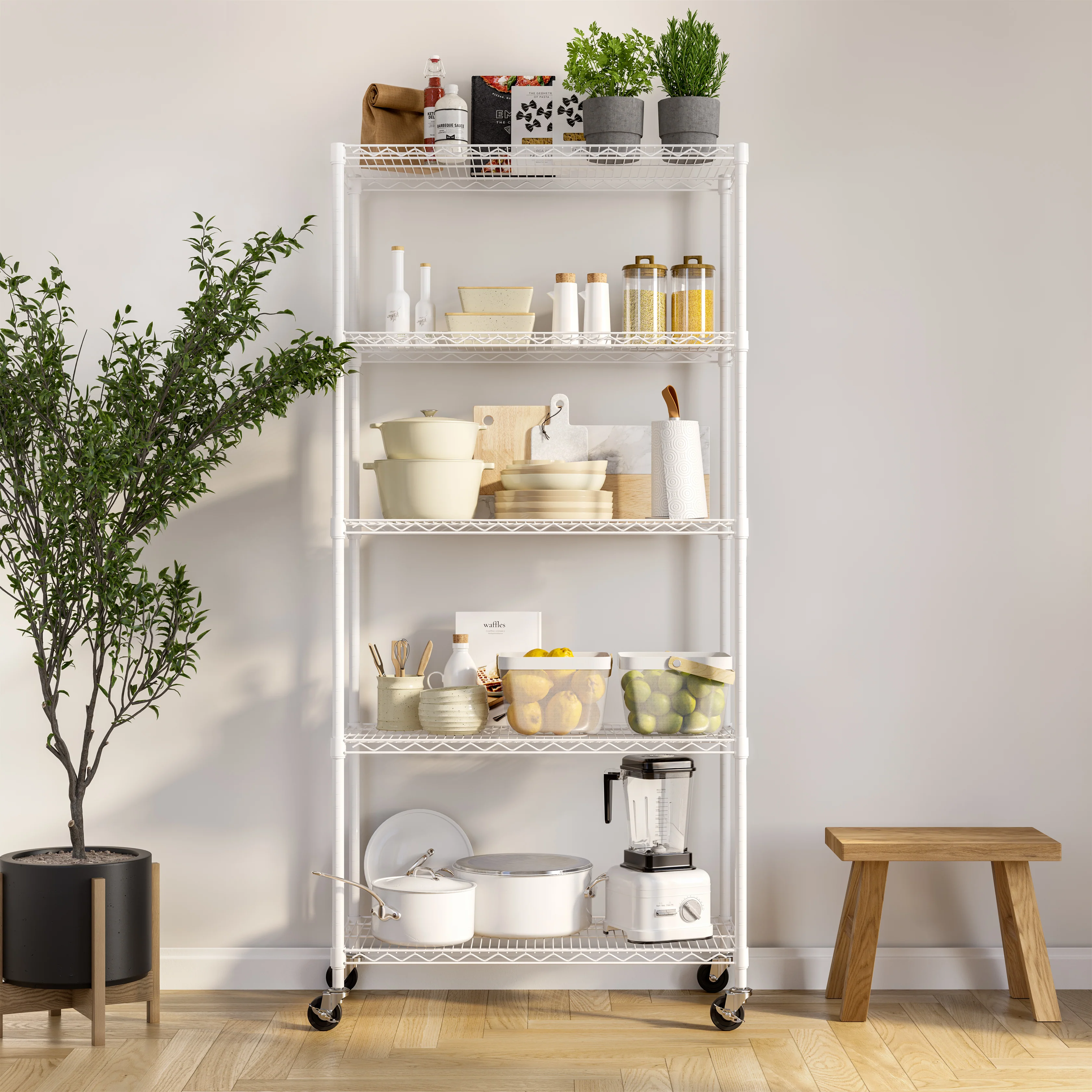 5-Tier NSF-Certified Steel Shelving - Image 6