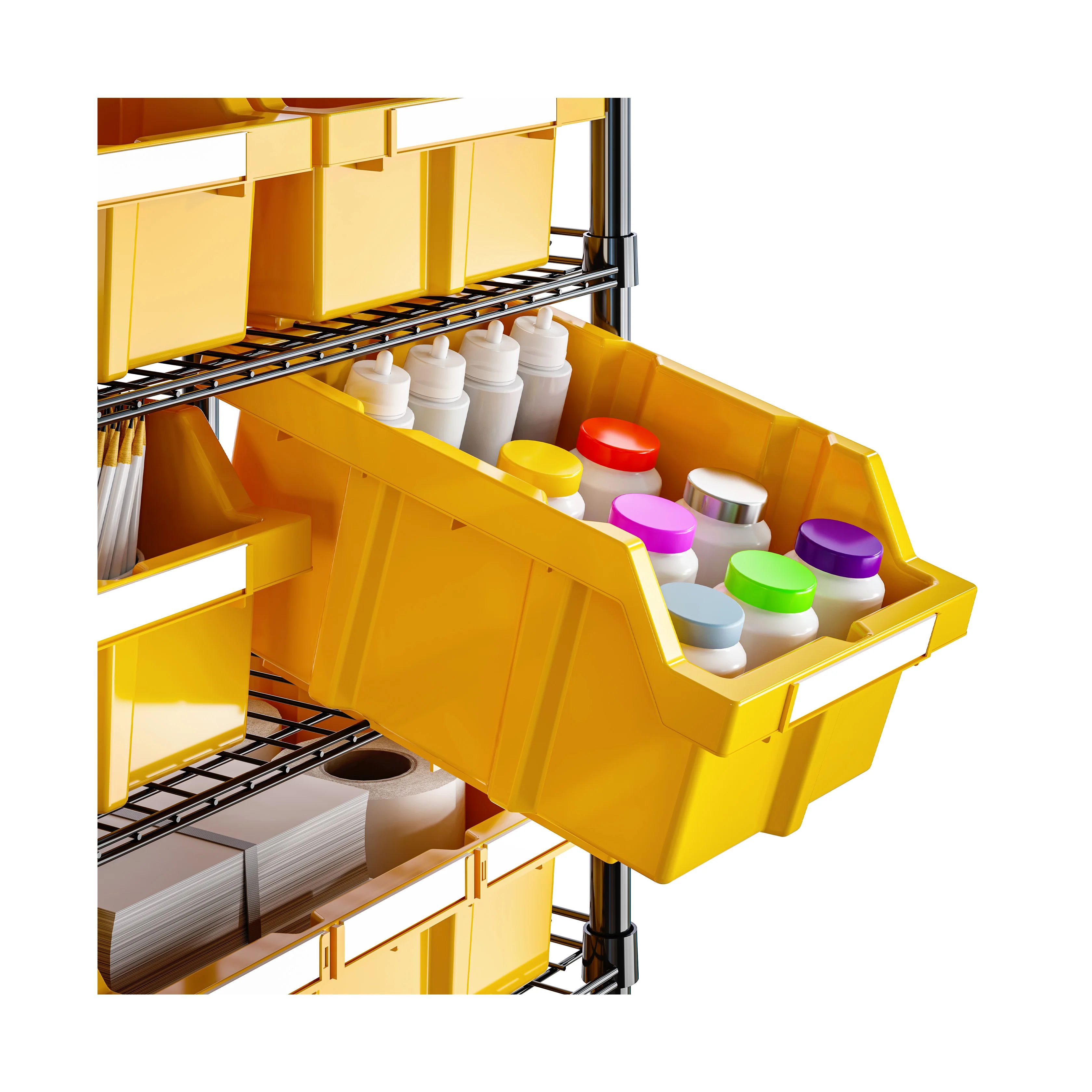 8-Tier NSF-Certified 24-Bin Rack - Image 20