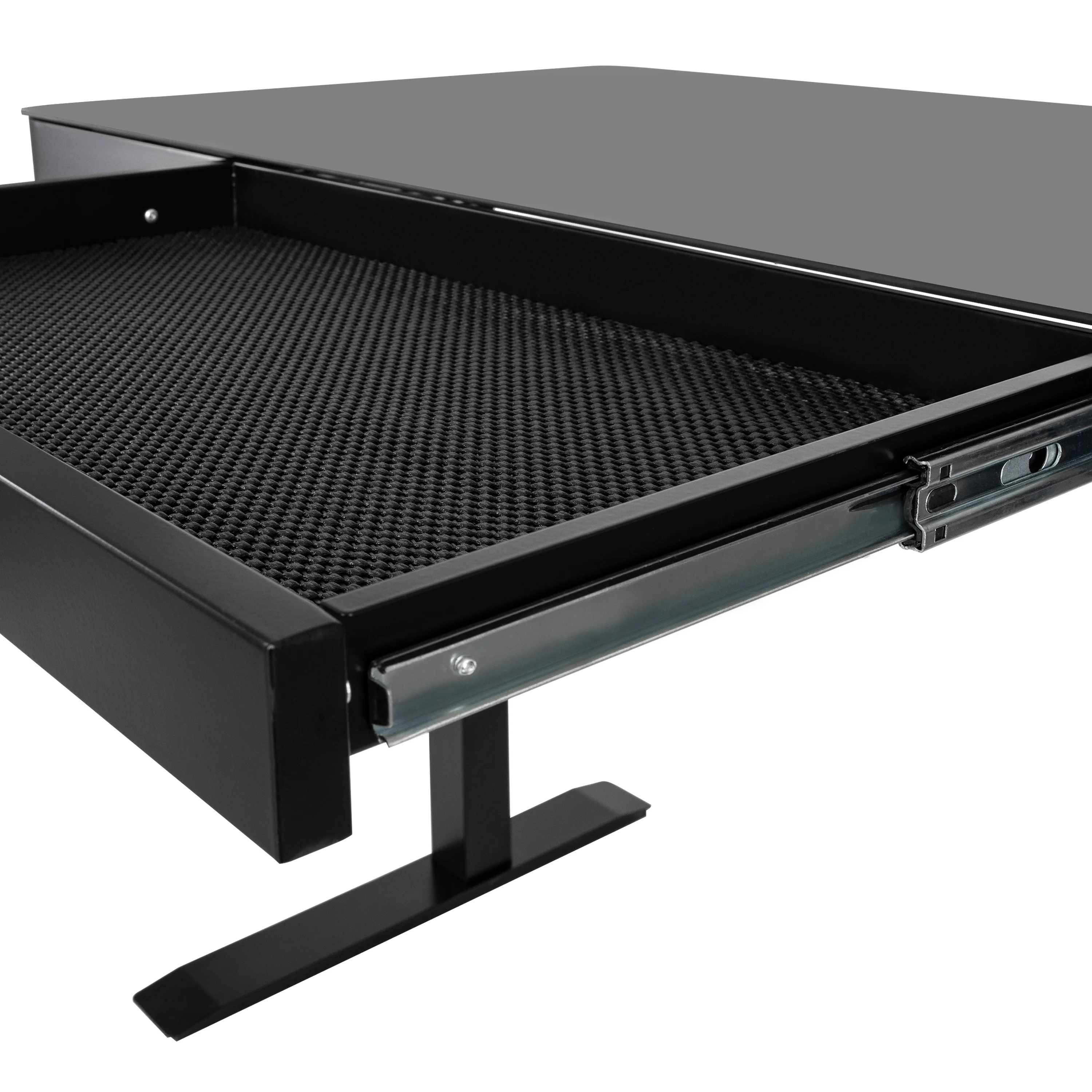 airLIFT® Electric Height-Adjustable Tempered Glass Desk - Image 10