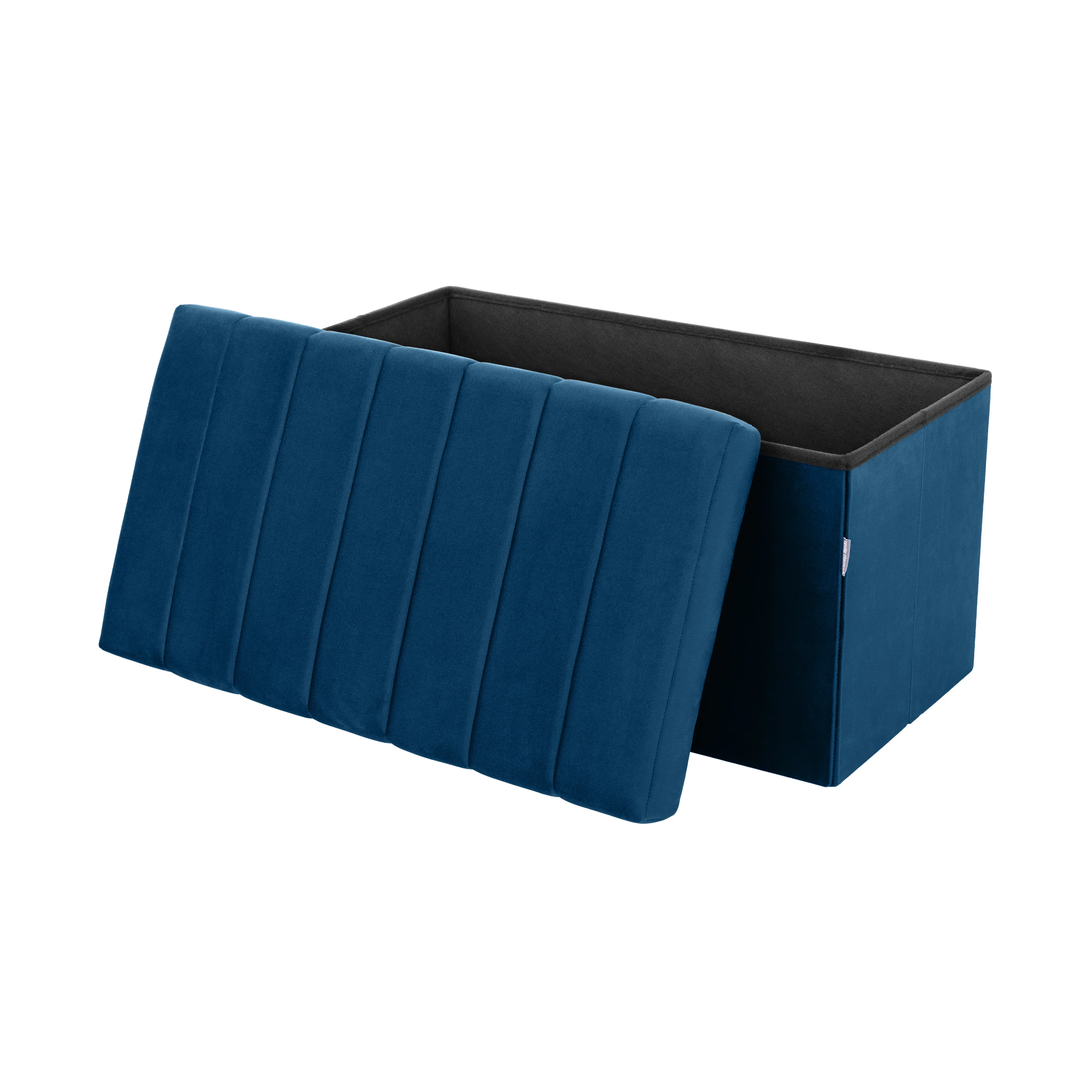 Channel Tufted Storage Trunk - Image 6