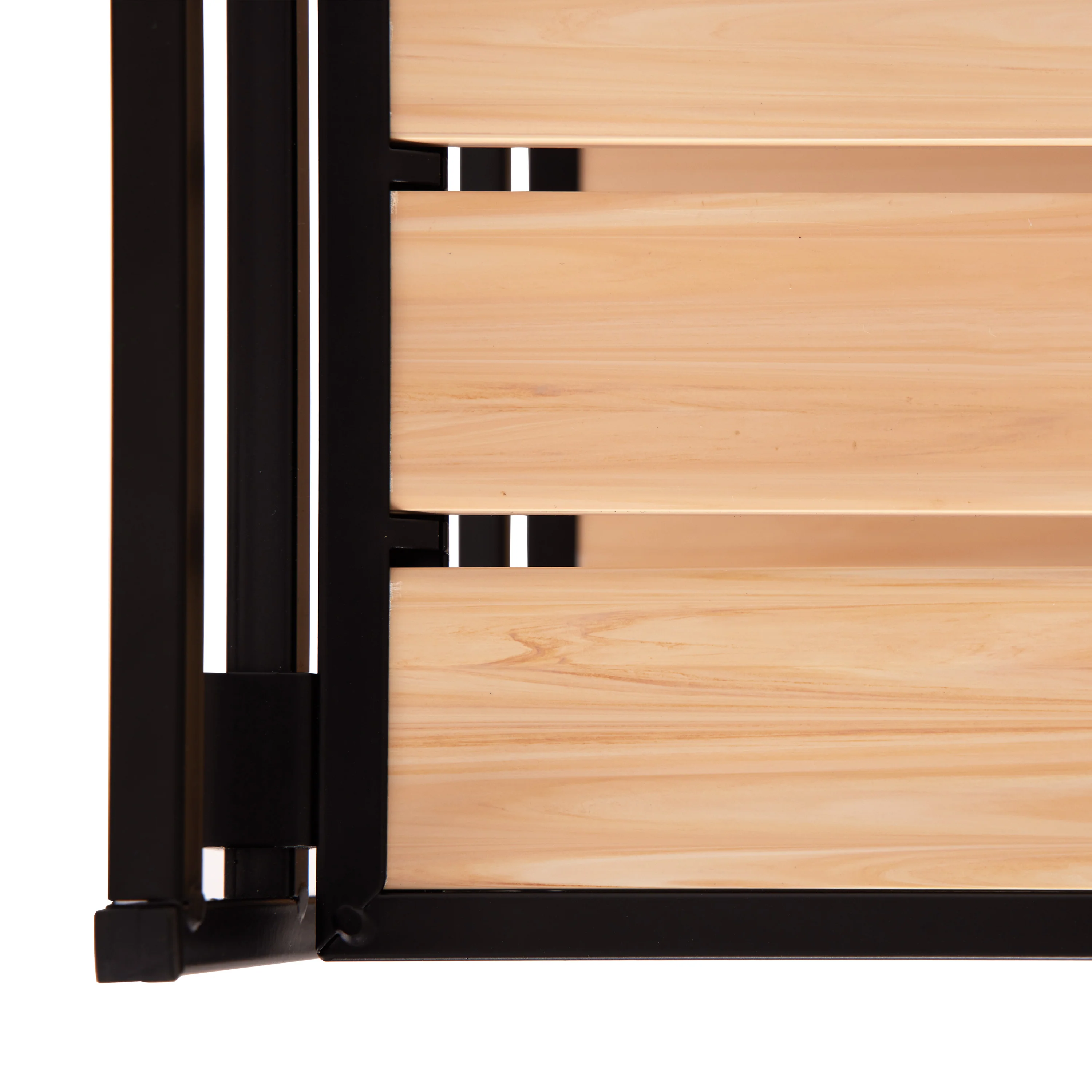 HOME 3-Tier Resin Slatted Shoe Rack - Image 28