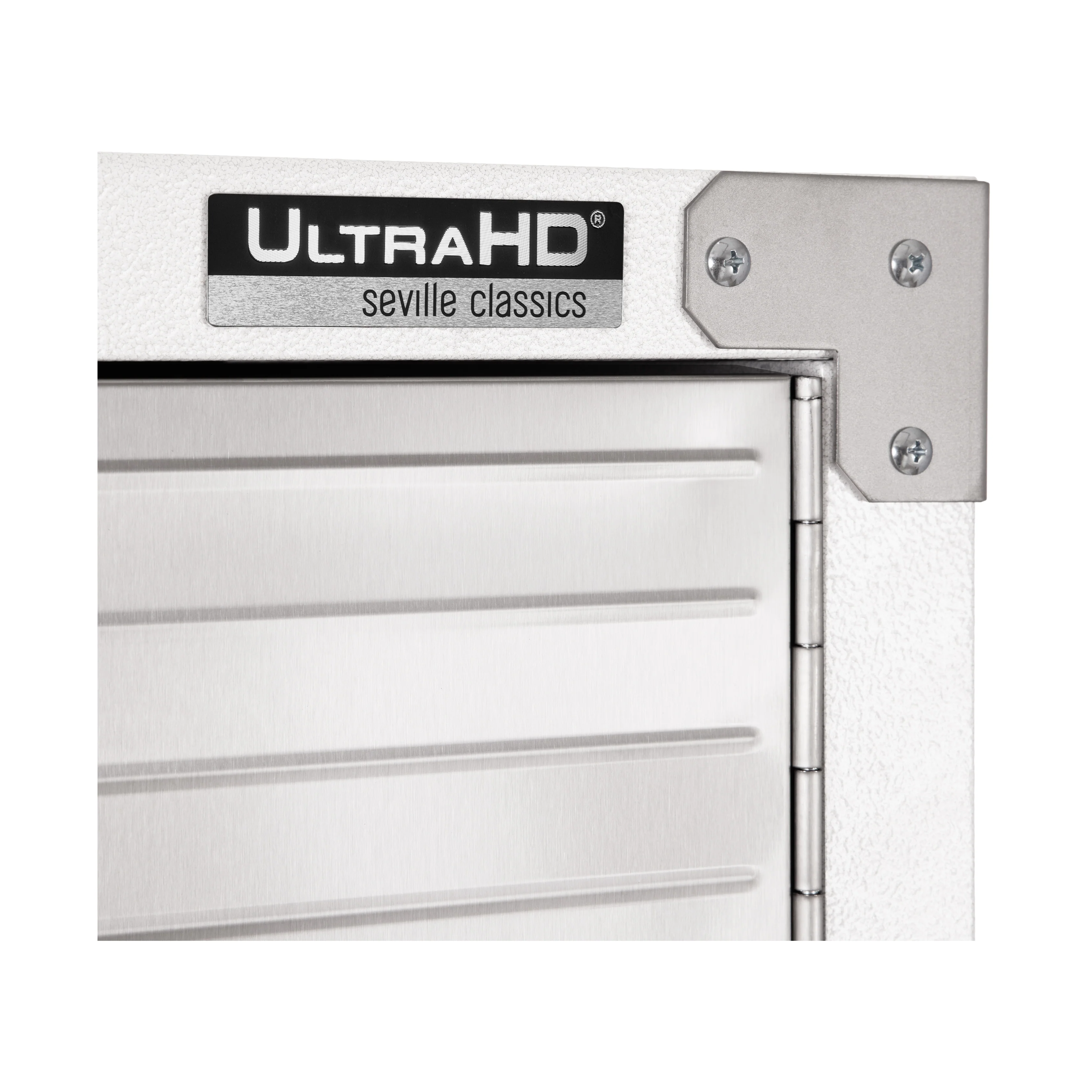 UltraHD® 2-Piece Rolling Storage Cabinet Set, White - Image 5
