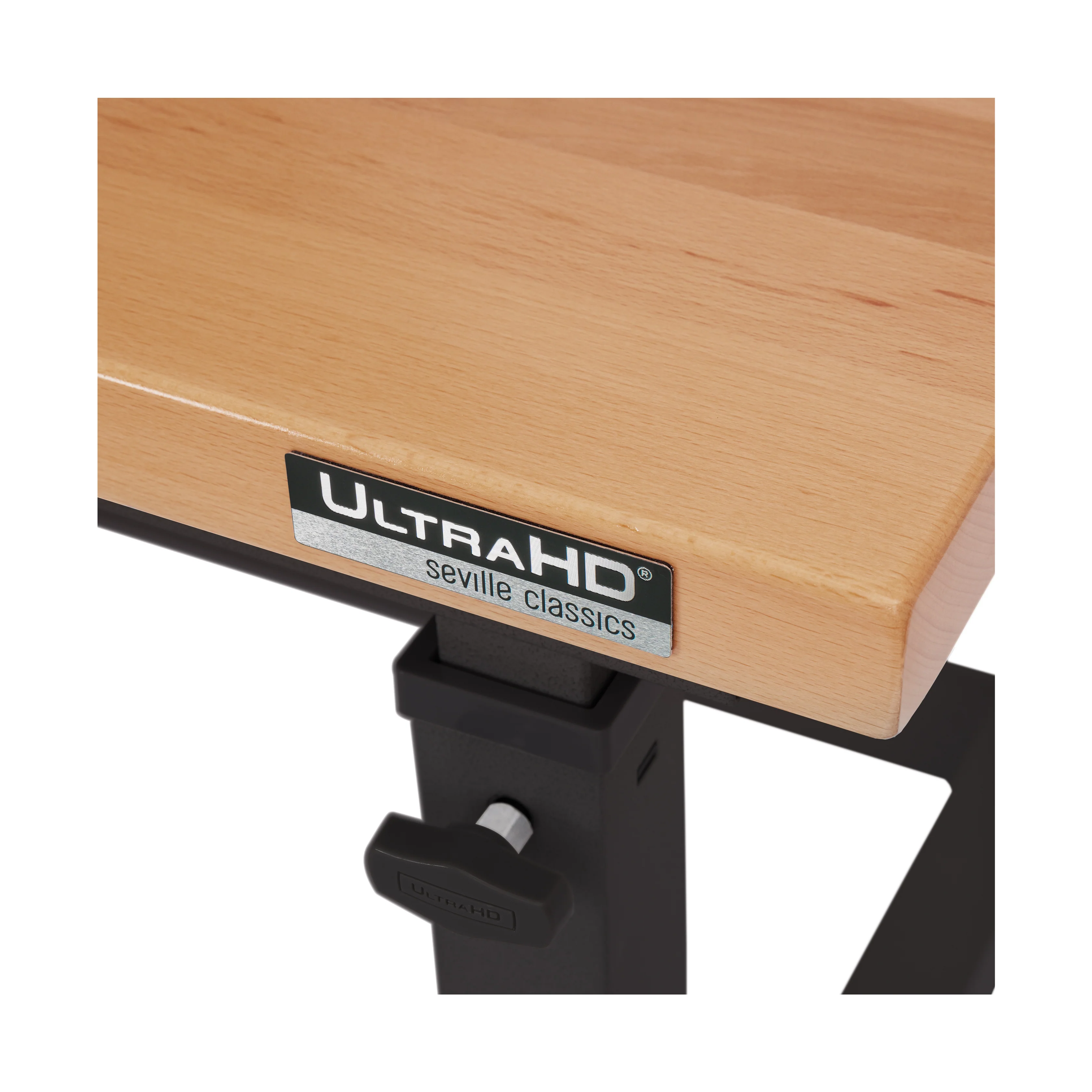 UltraHD® Height Adjustable Workbench, Graphite - Image 3