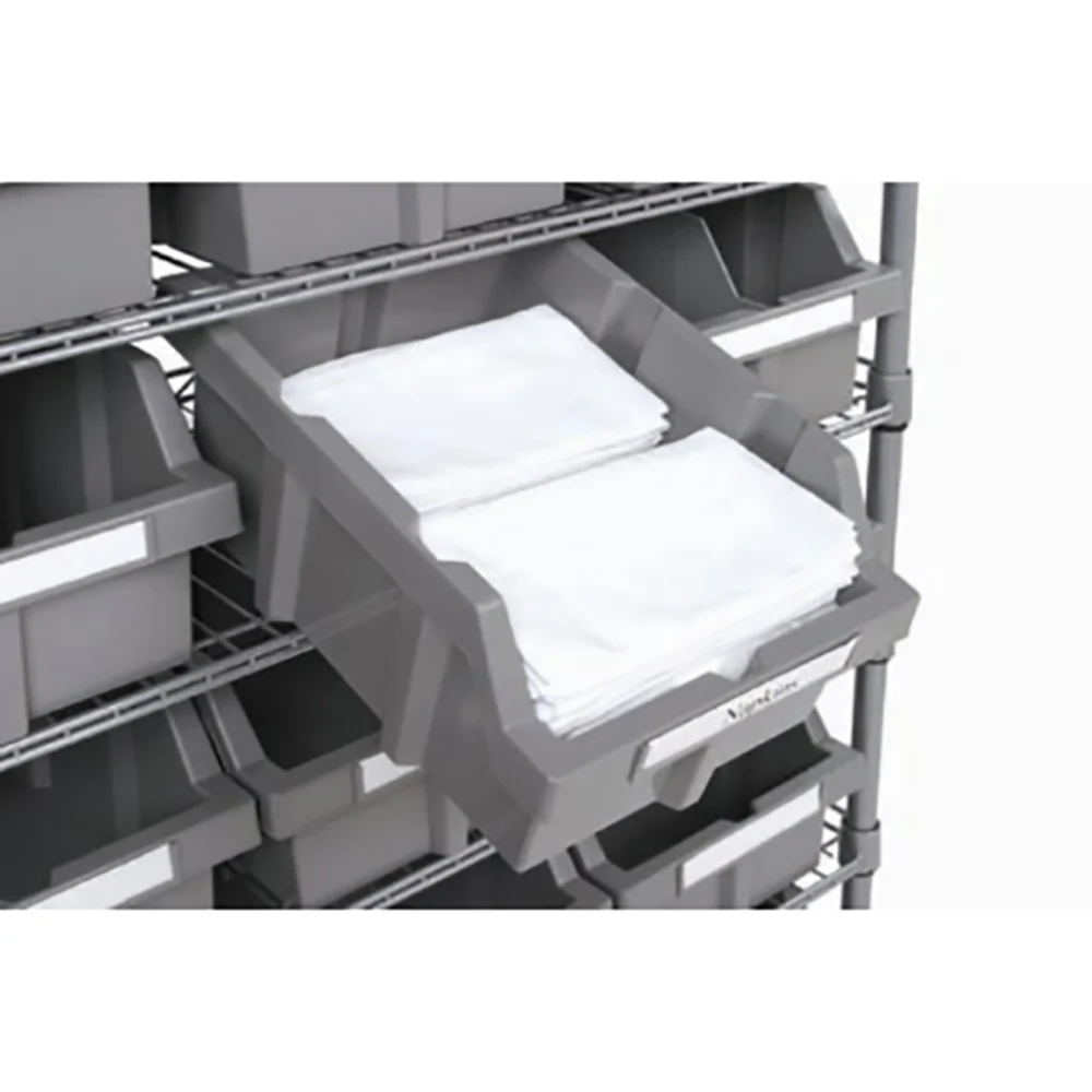 Grey Bins or Dividers for Commercial Bin Rack - Image 10