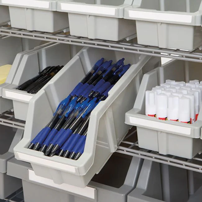 Grey Bins or Dividers for Commercial Bin Rack - Image 11