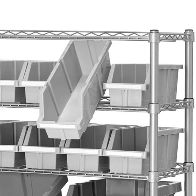 Grey Bins or Dividers for Commercial Bin Rack - Image 12