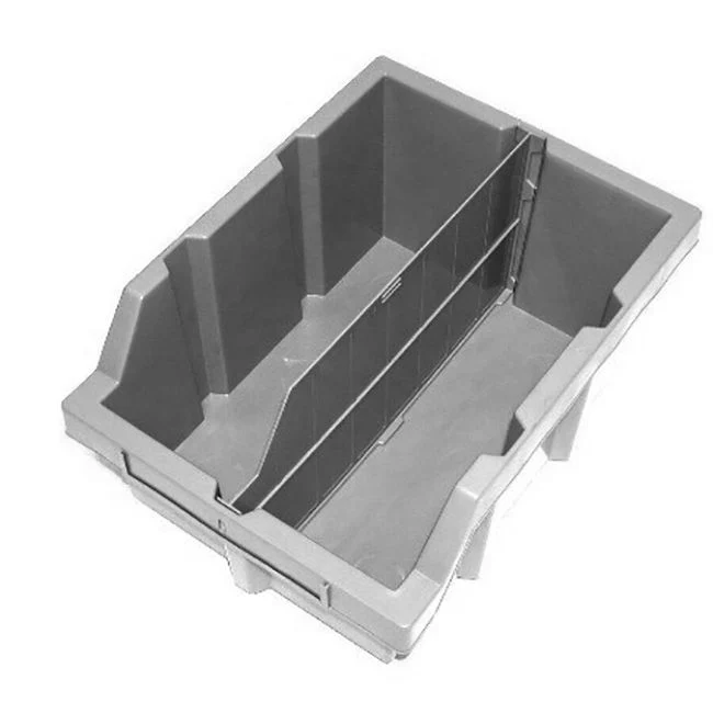 Grey Bins or Dividers for Commercial Bin Rack - Image 14