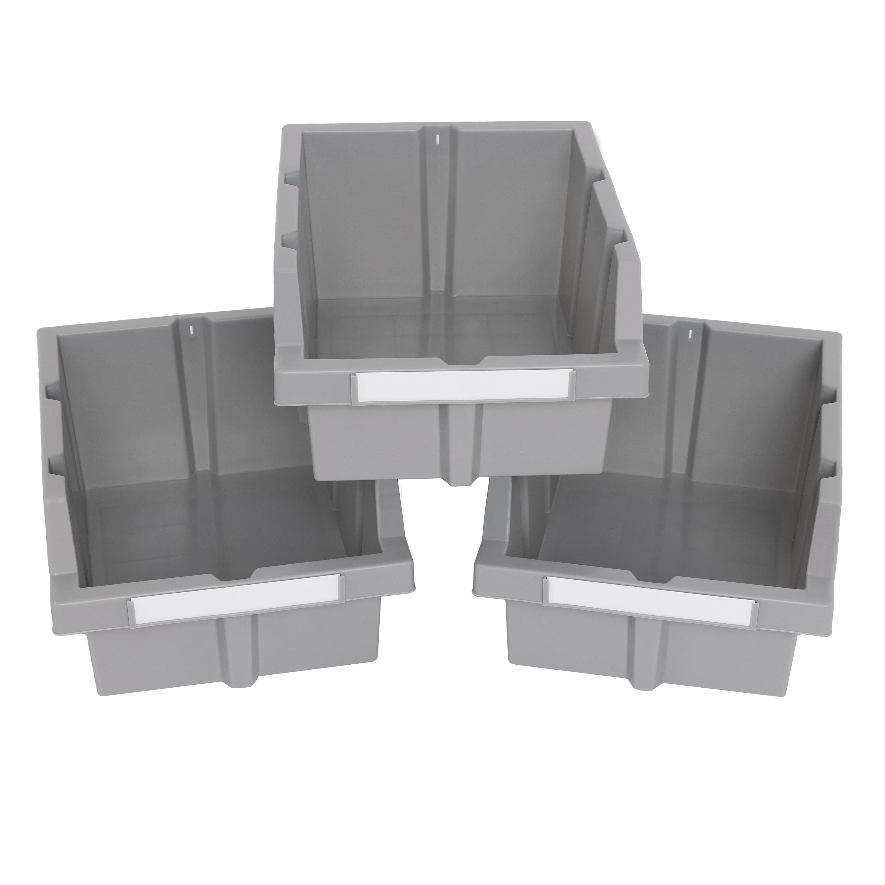 Grey Bins or Dividers for Commercial Bin Rack - Image 3