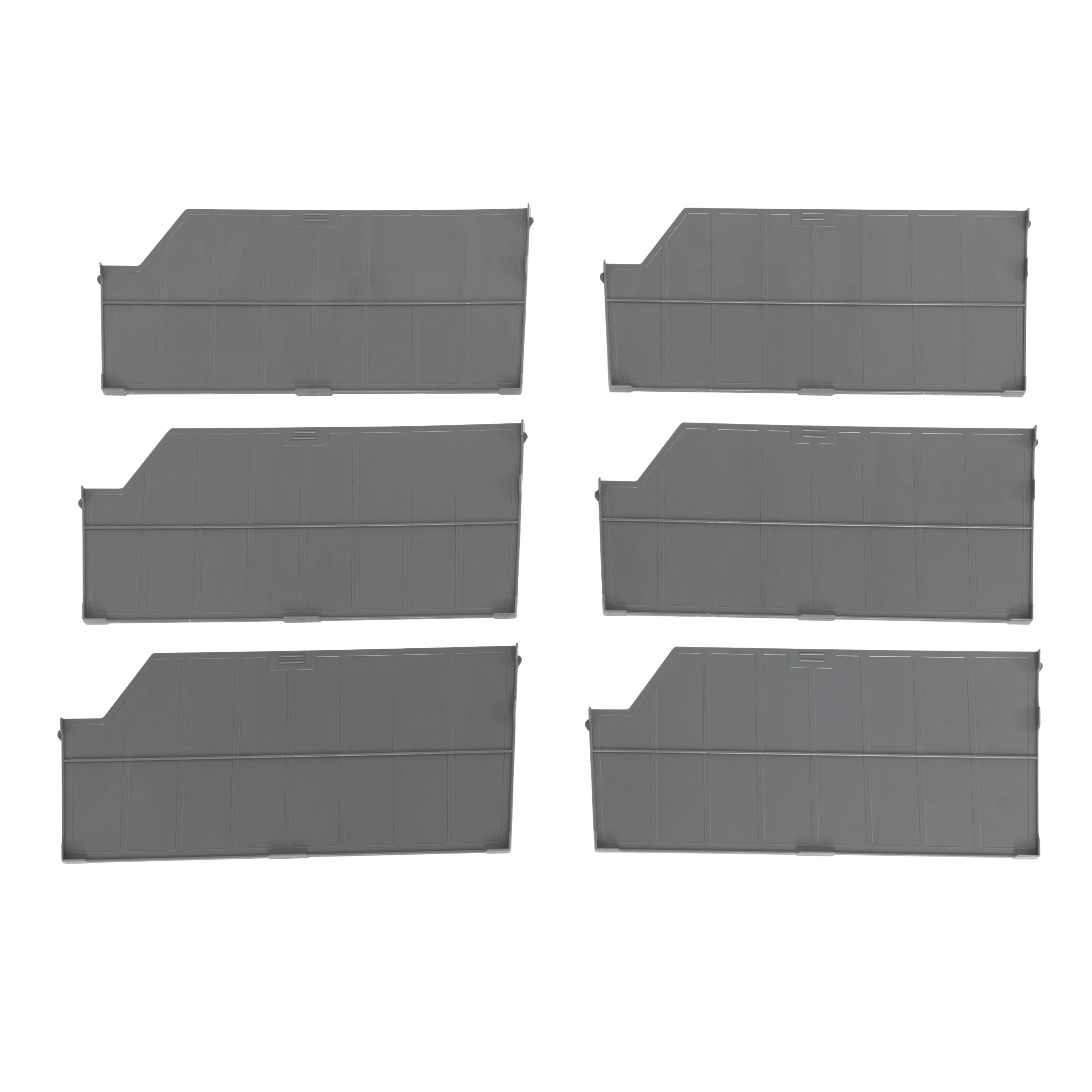 Grey Bins or Dividers for Commercial Bin Rack - Image 5
