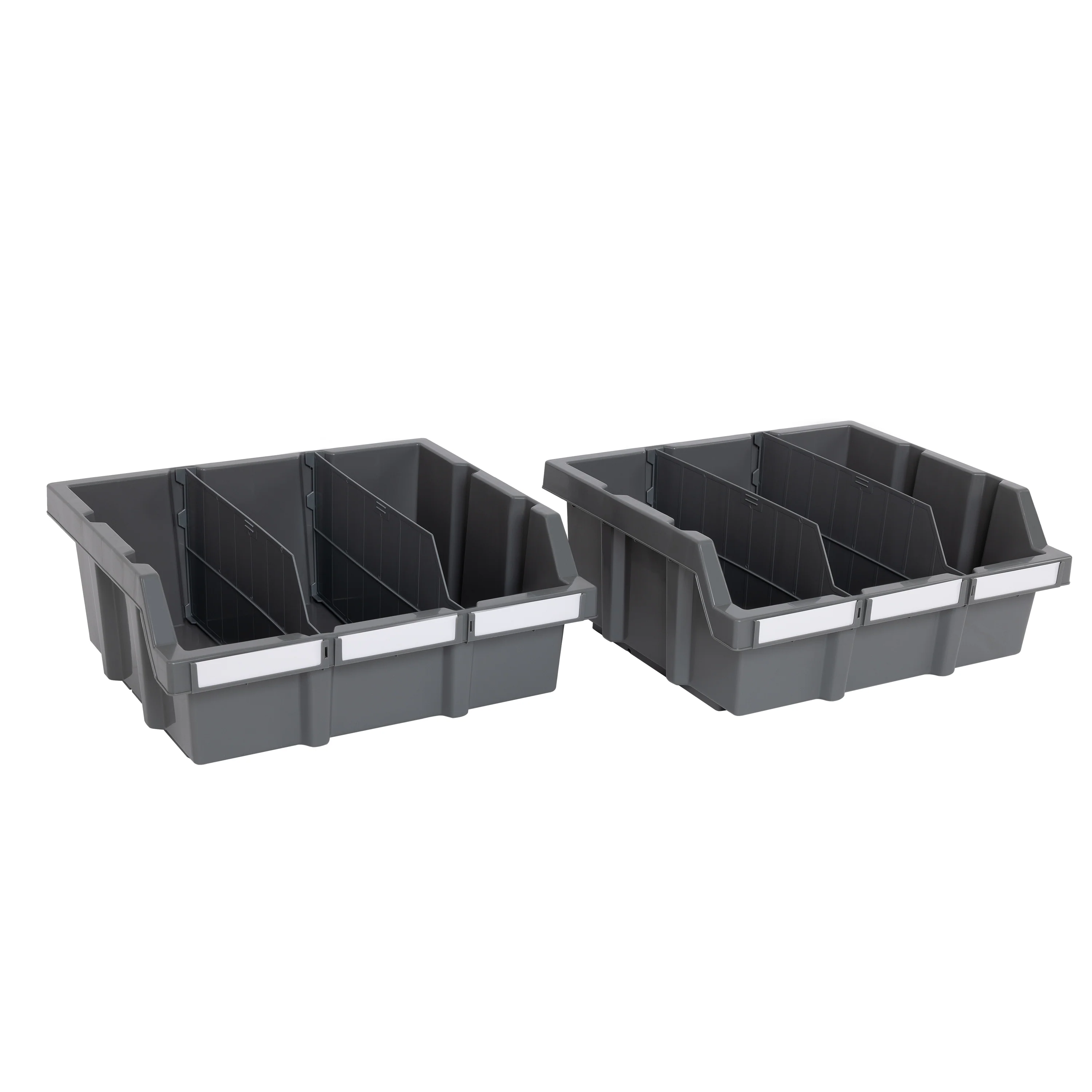Grey Bins or Dividers for Commercial Bin Rack - Image 6