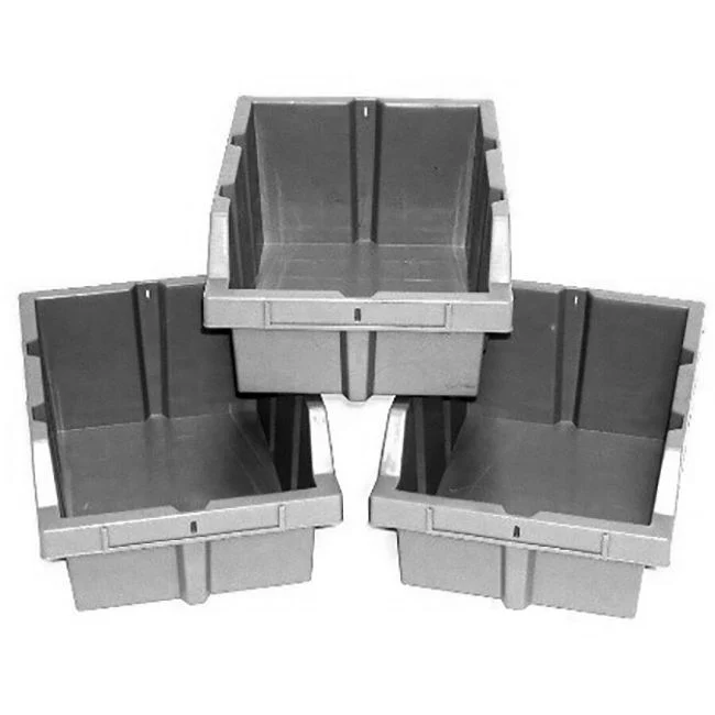 Grey Bins or Dividers for Commercial Bin Rack - Image 7