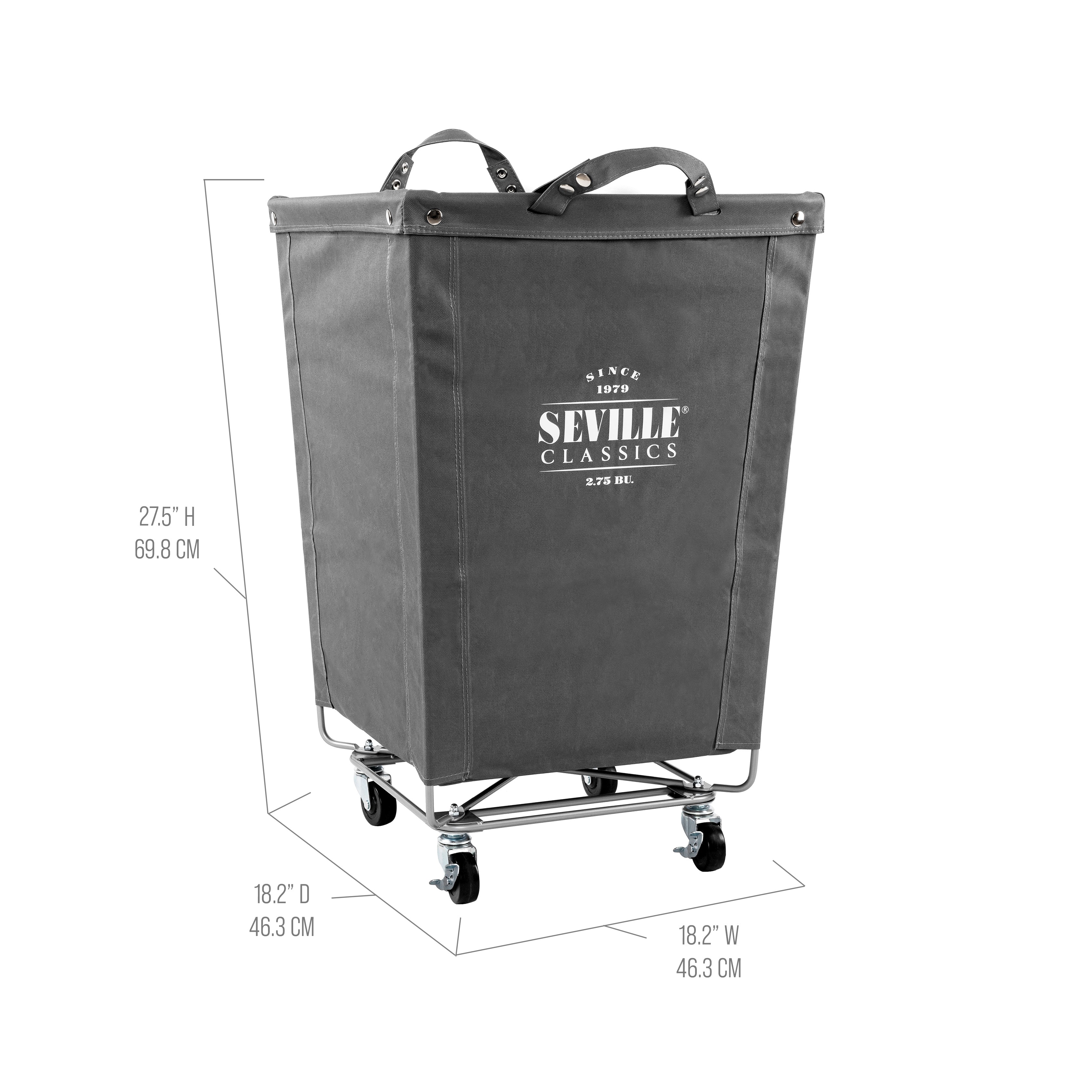 Heavy-Duty Rolling Laundry Hamper - Image 29