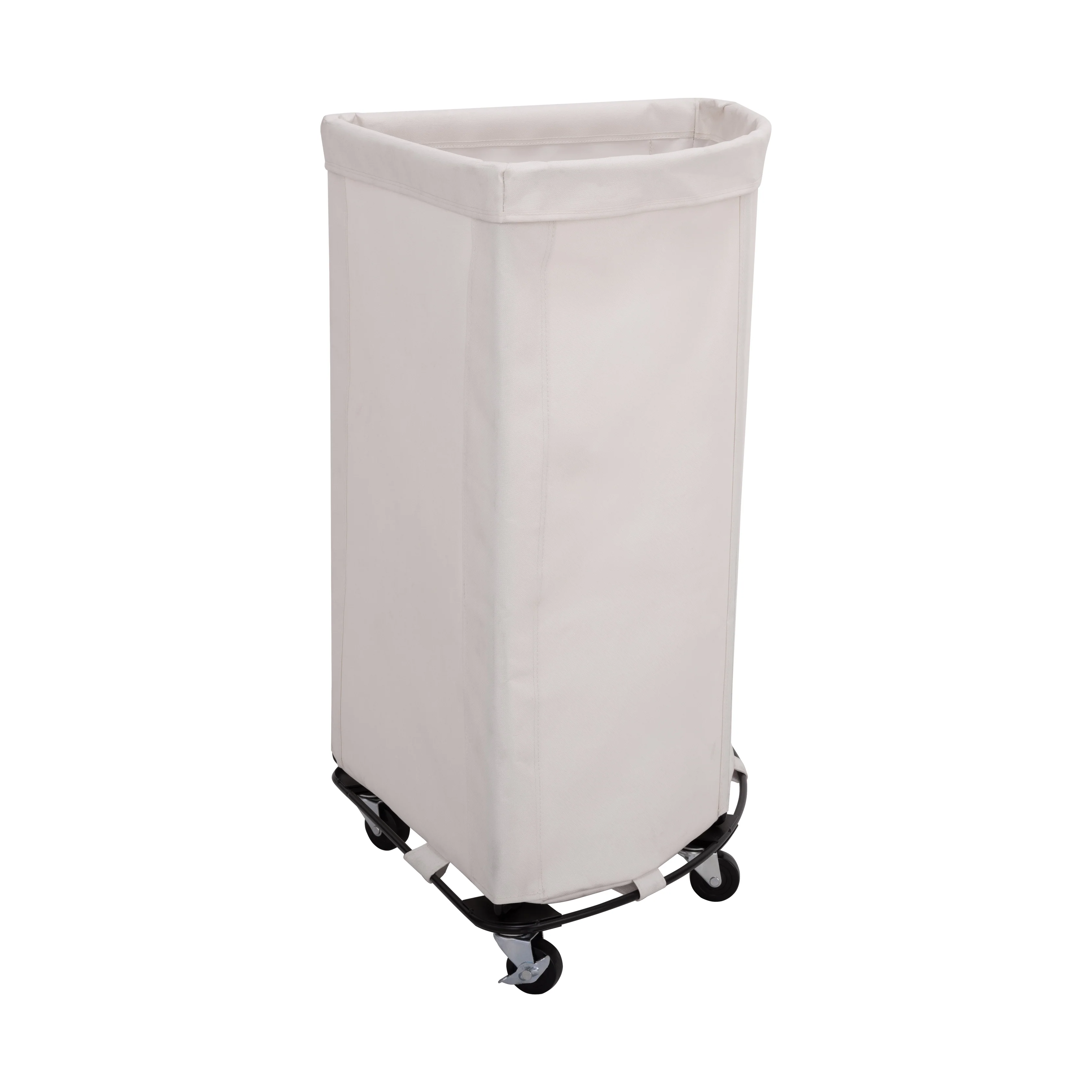 Heavy-Duty Rolling Corner Hamper - Image 7