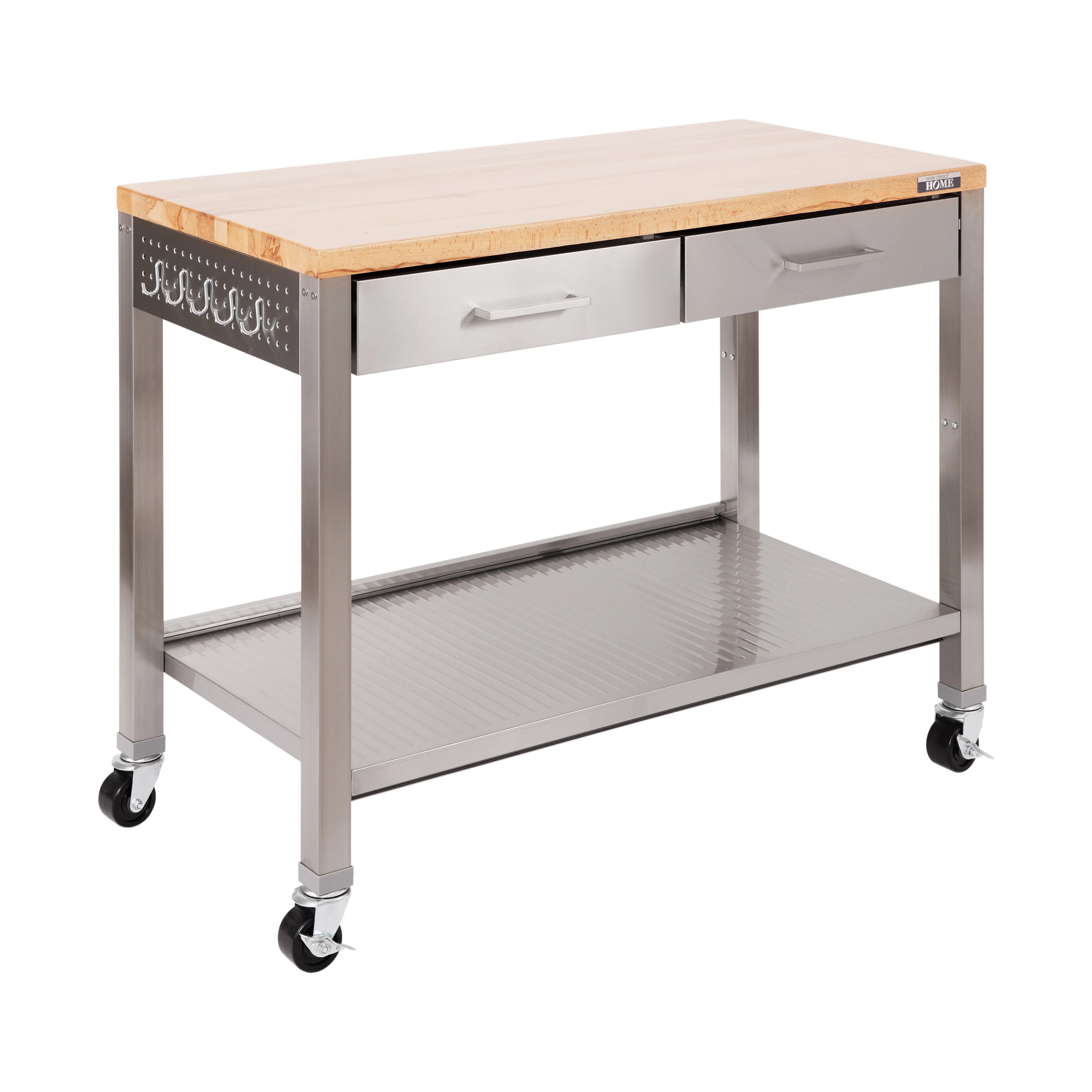 HOME Work Center Island Table - Image 29