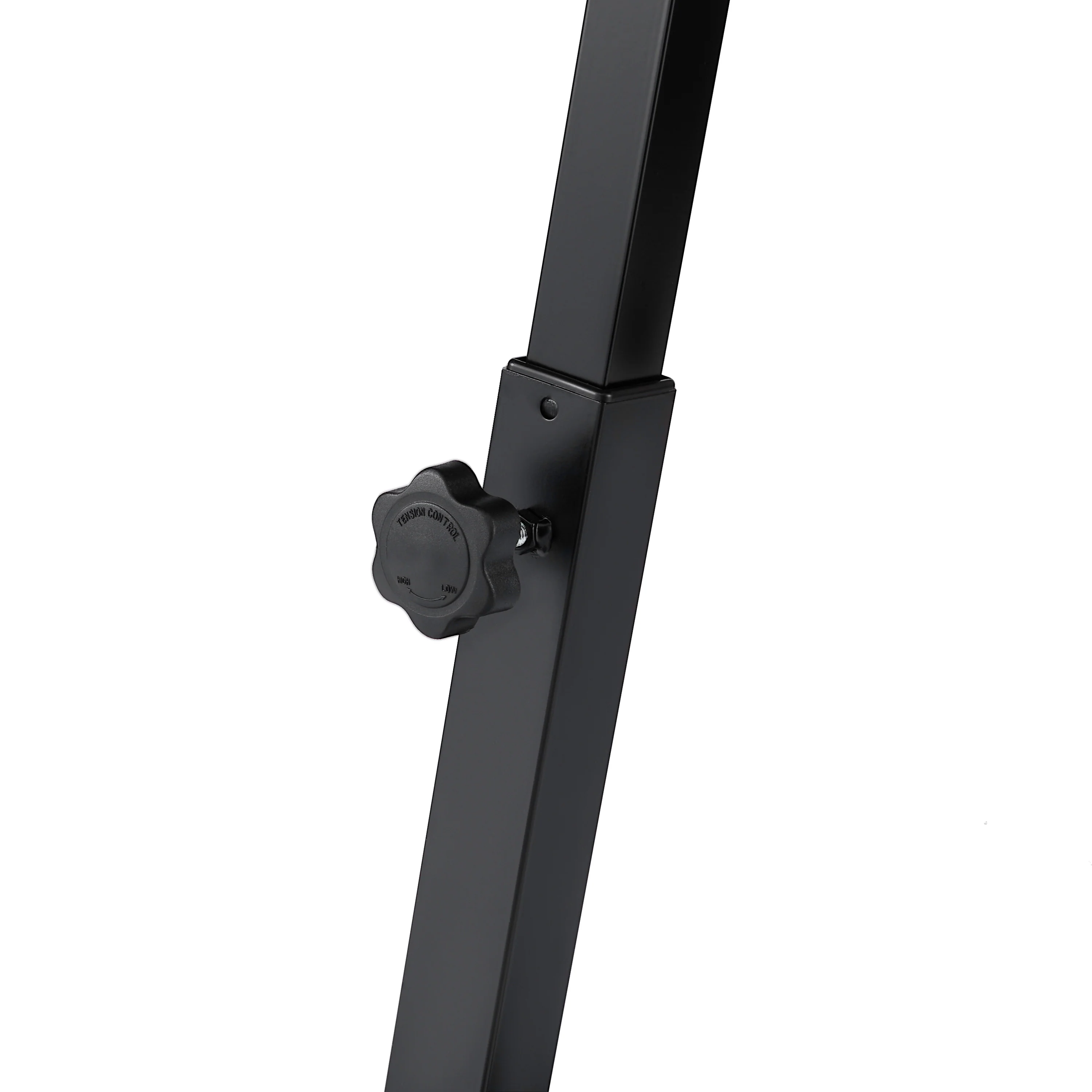 airLIFT® Mobile Laptop Sitting Desk Cart, Black - Image 8