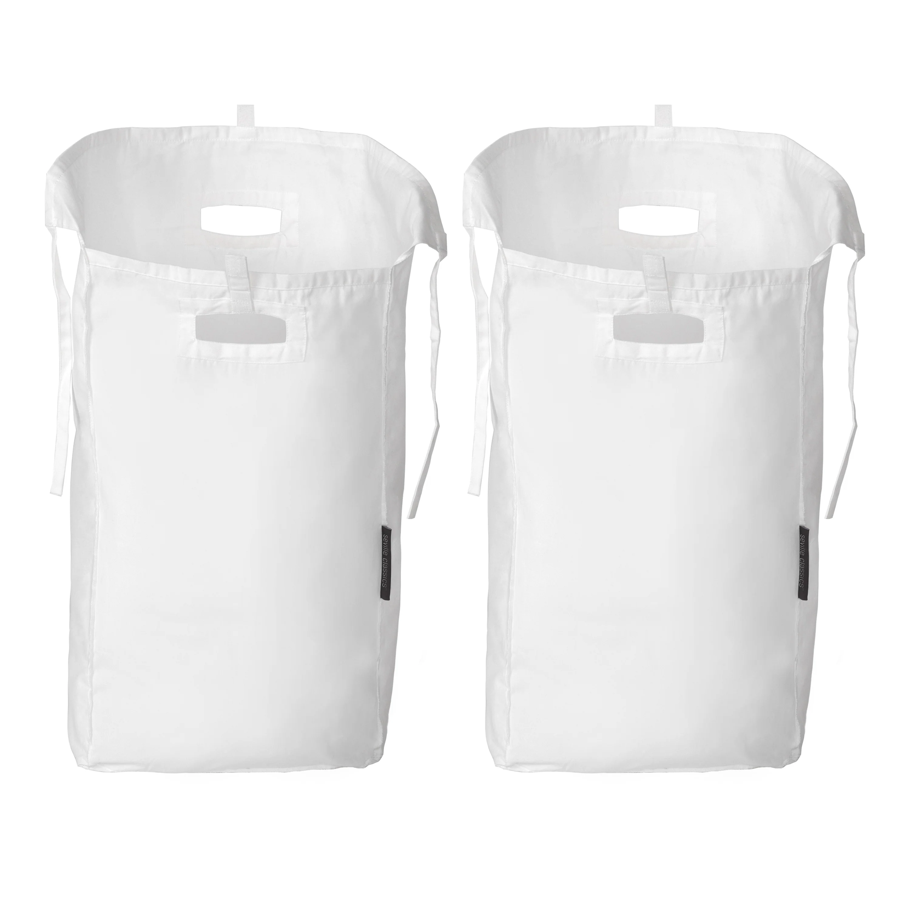 2-Pack Fabric Liners for Oval Hamper - Image 4