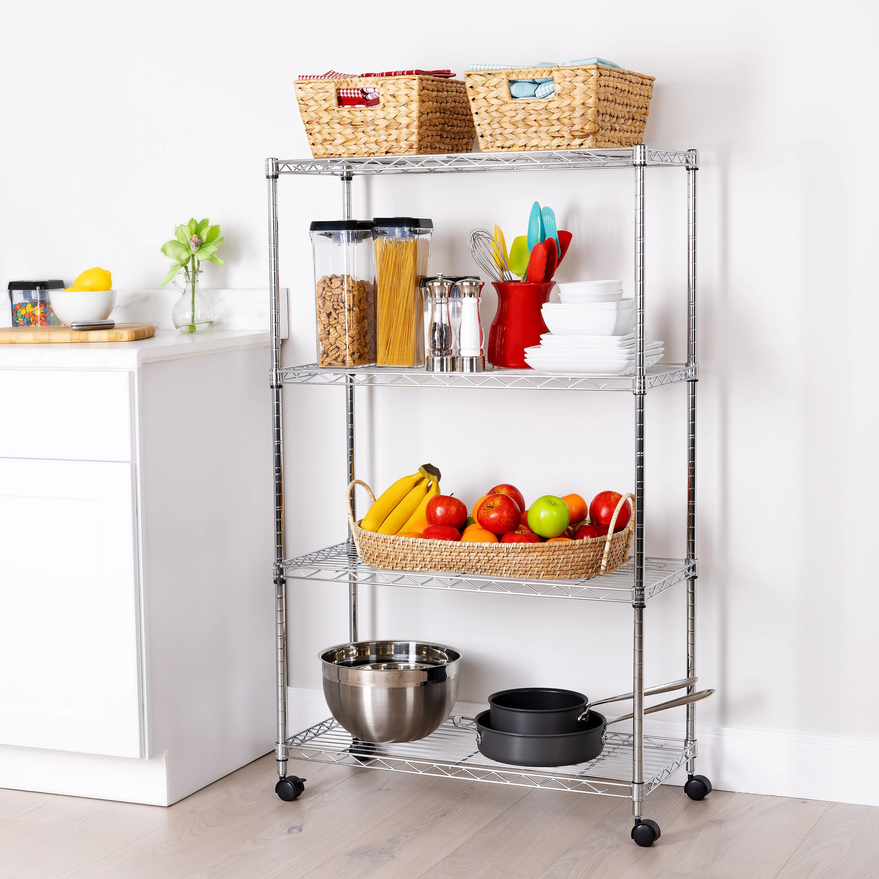 4-Tier Steel Shelving - Image 17