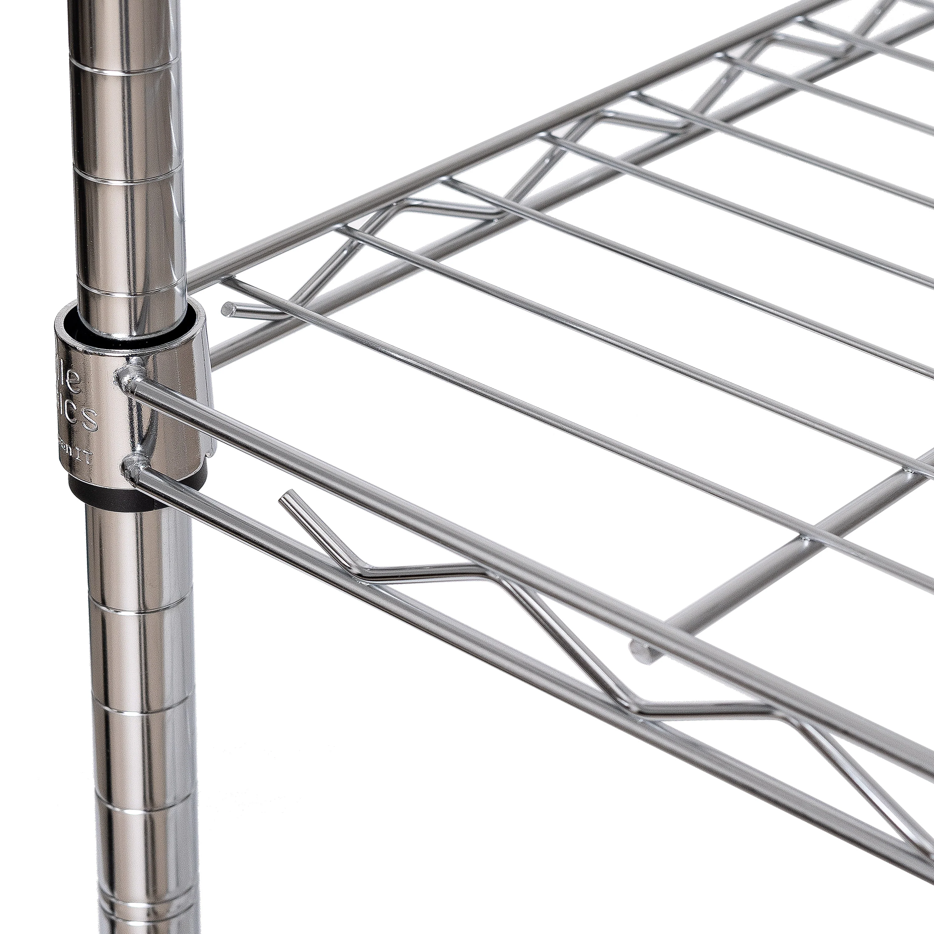 4-Tier Steel Shelving - Image 4