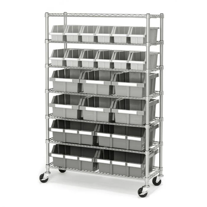 7-Tier NSF-Certified 22-Bin Rack - Image 19