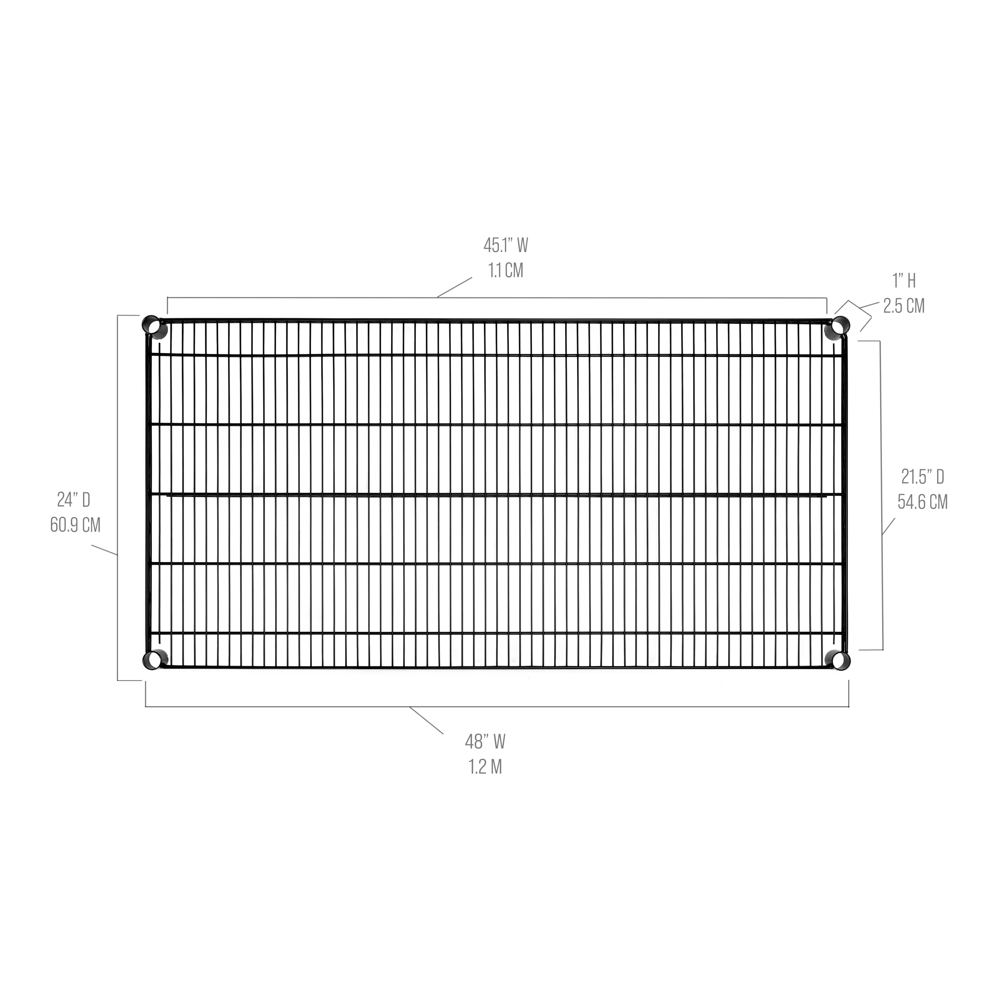 UltraDurable® NSF Steel Wire Shelf - Image 5
