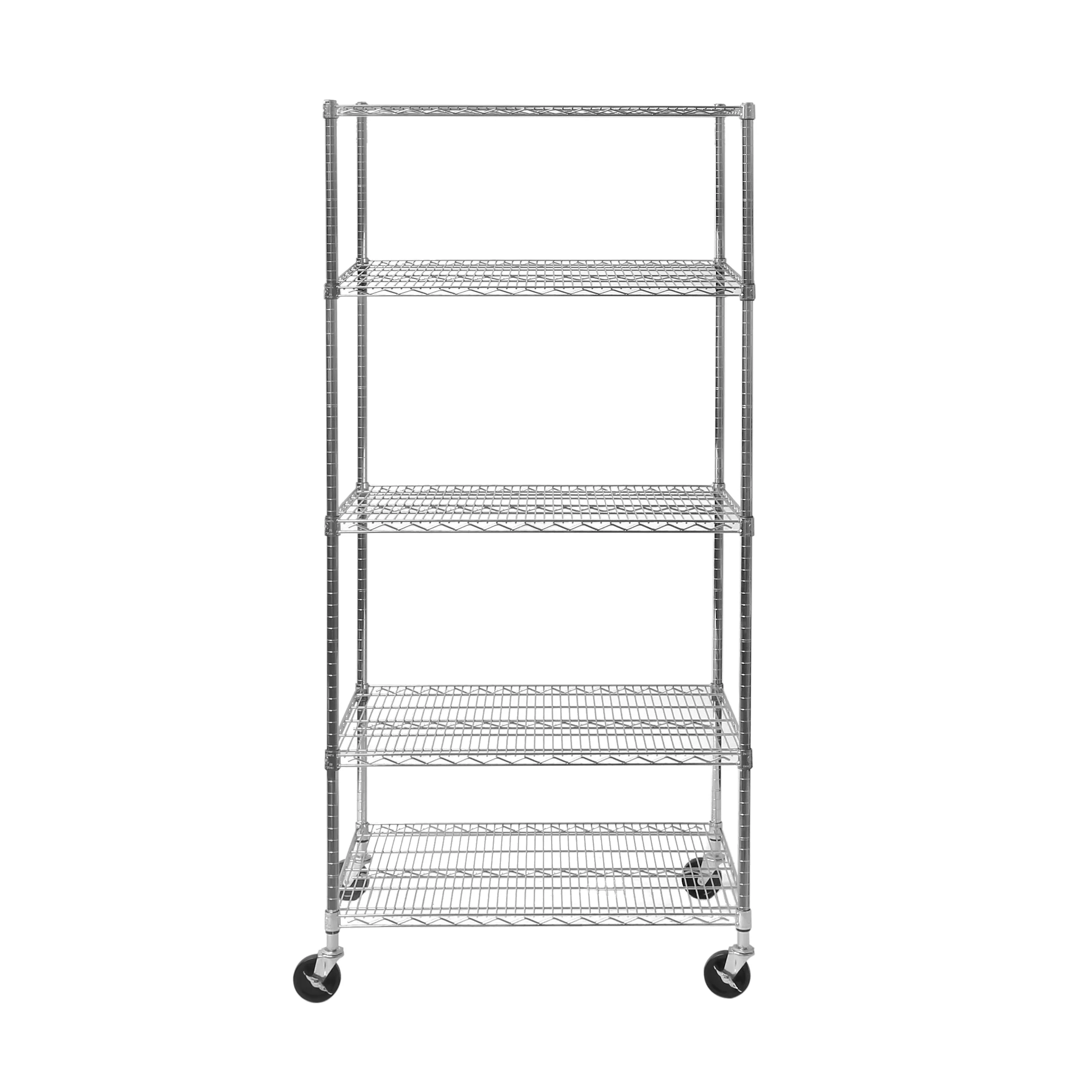 UltraDurable® 5-Tier NSF-Certified Steel Shelving - Image 11