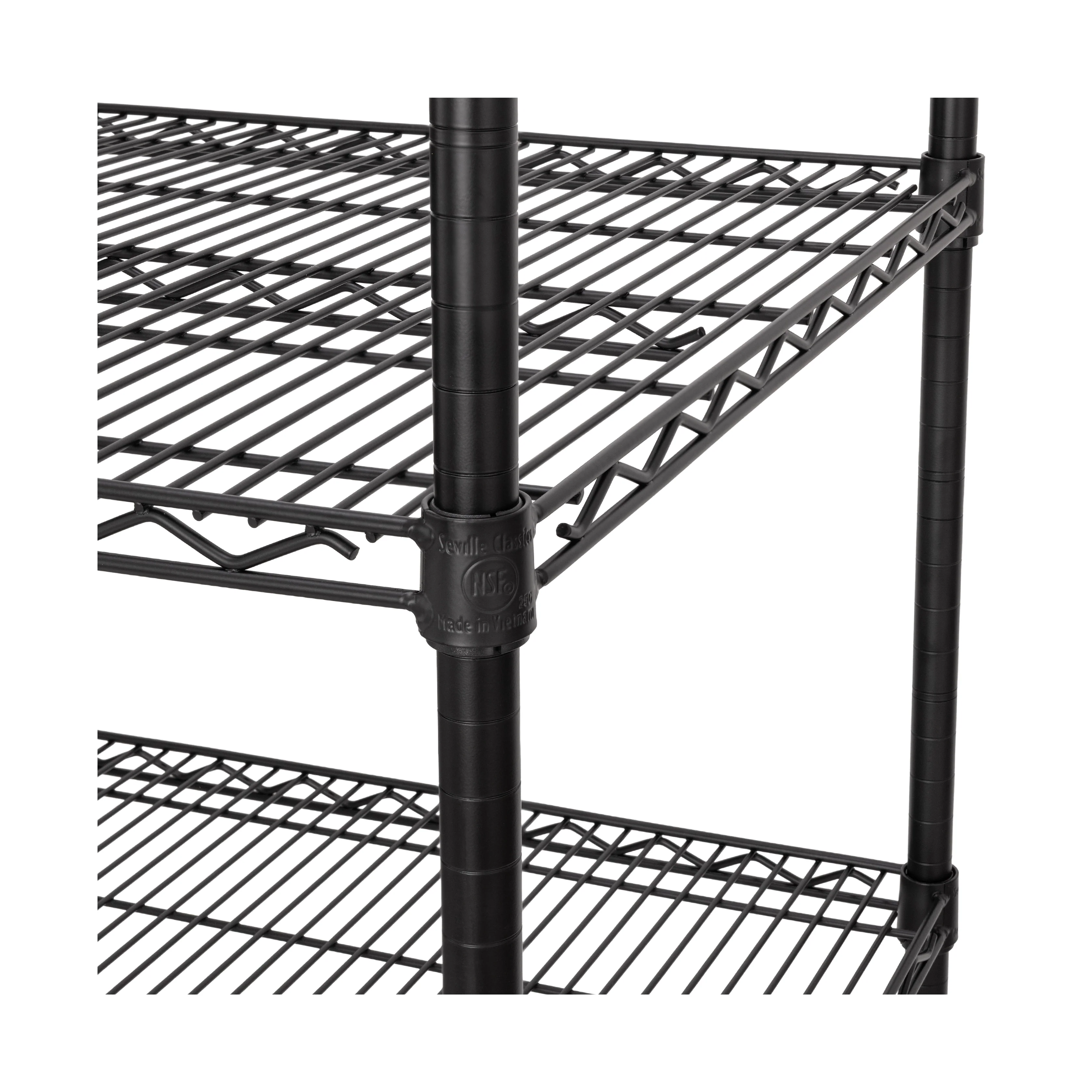 UltraDurable® 5-Tier NSF-Certified Steel Shelving - Image 25