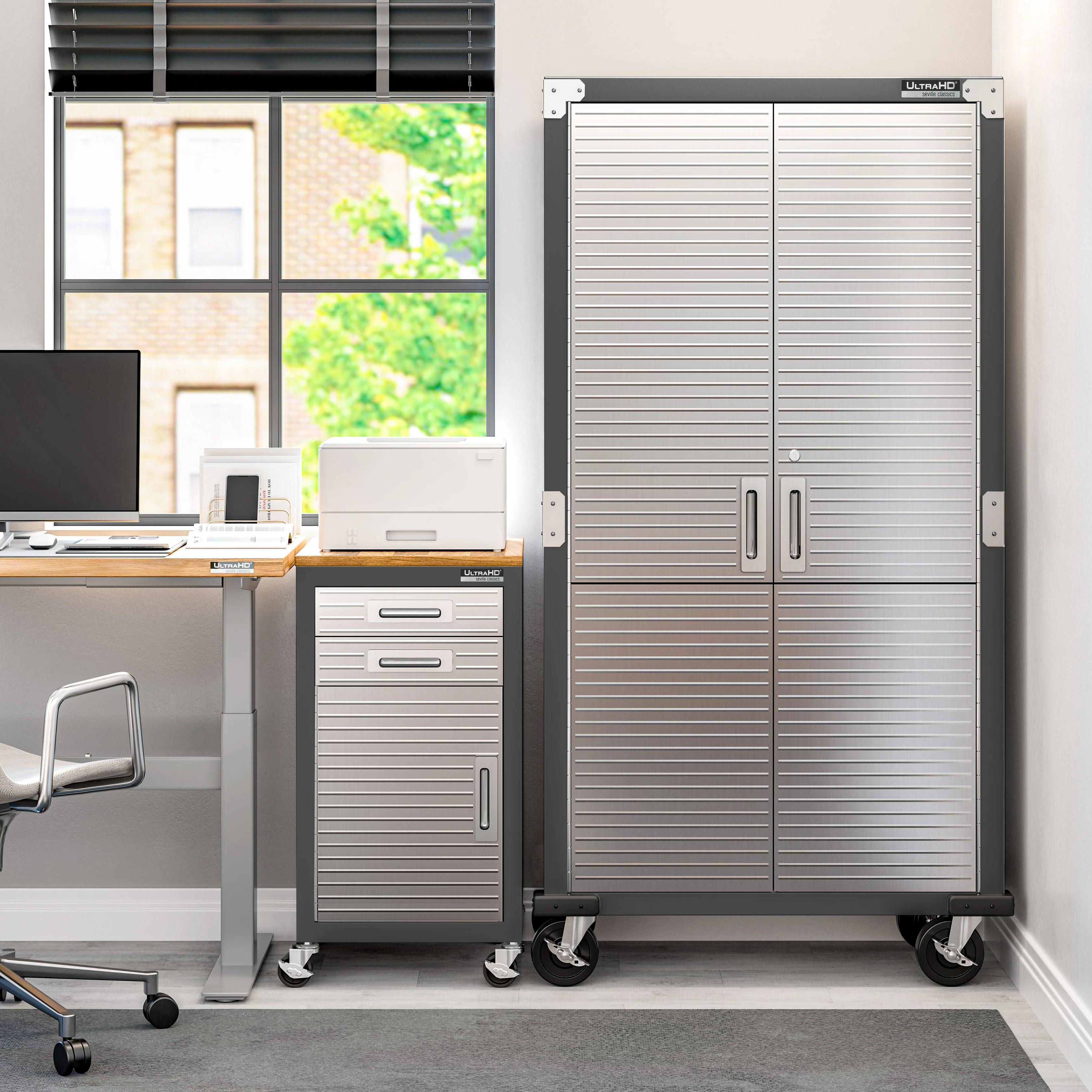 UltraHD® Rolling Storage Cabinet - Image 46