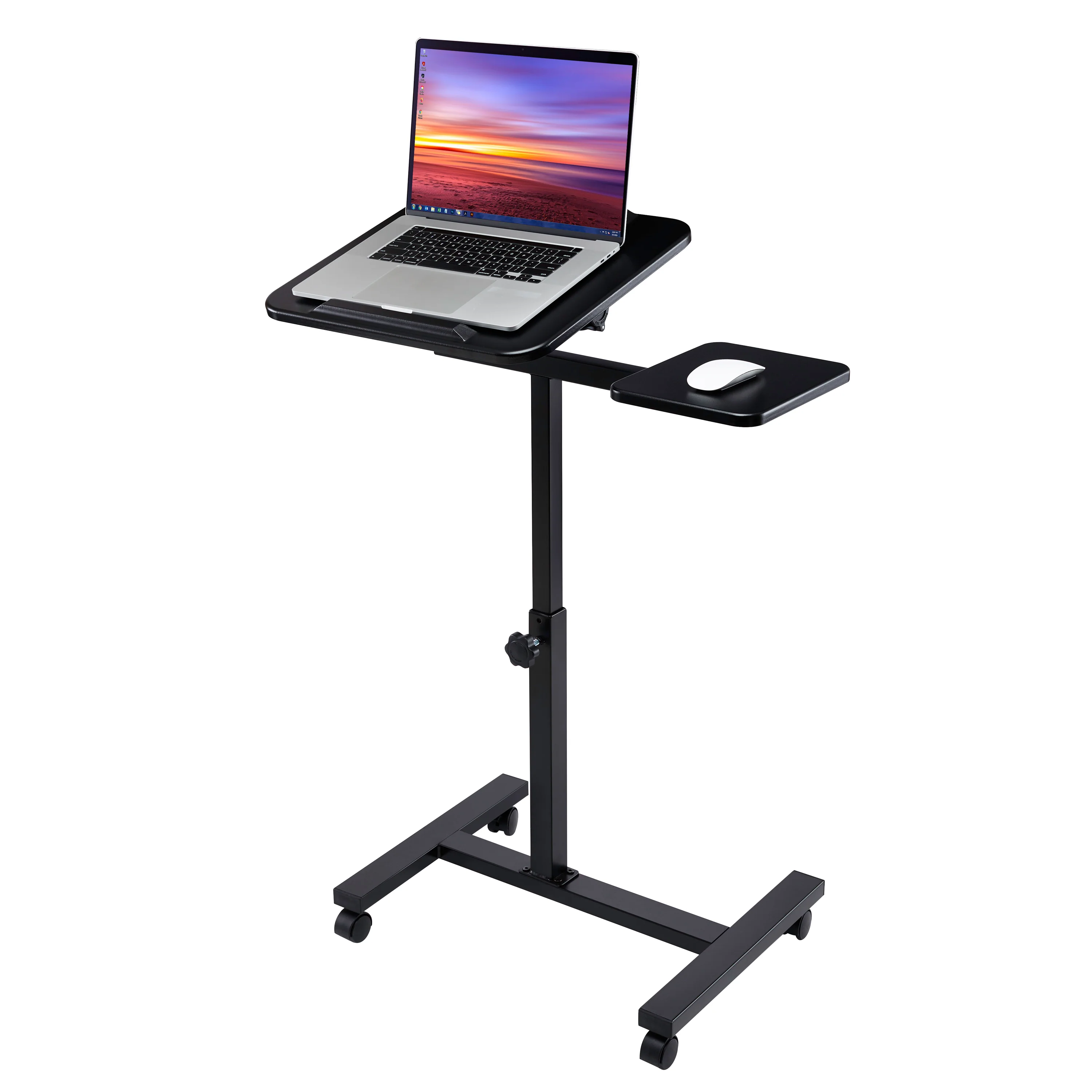 airLIFT® Tilting Mobile Desk Cart - Image 14