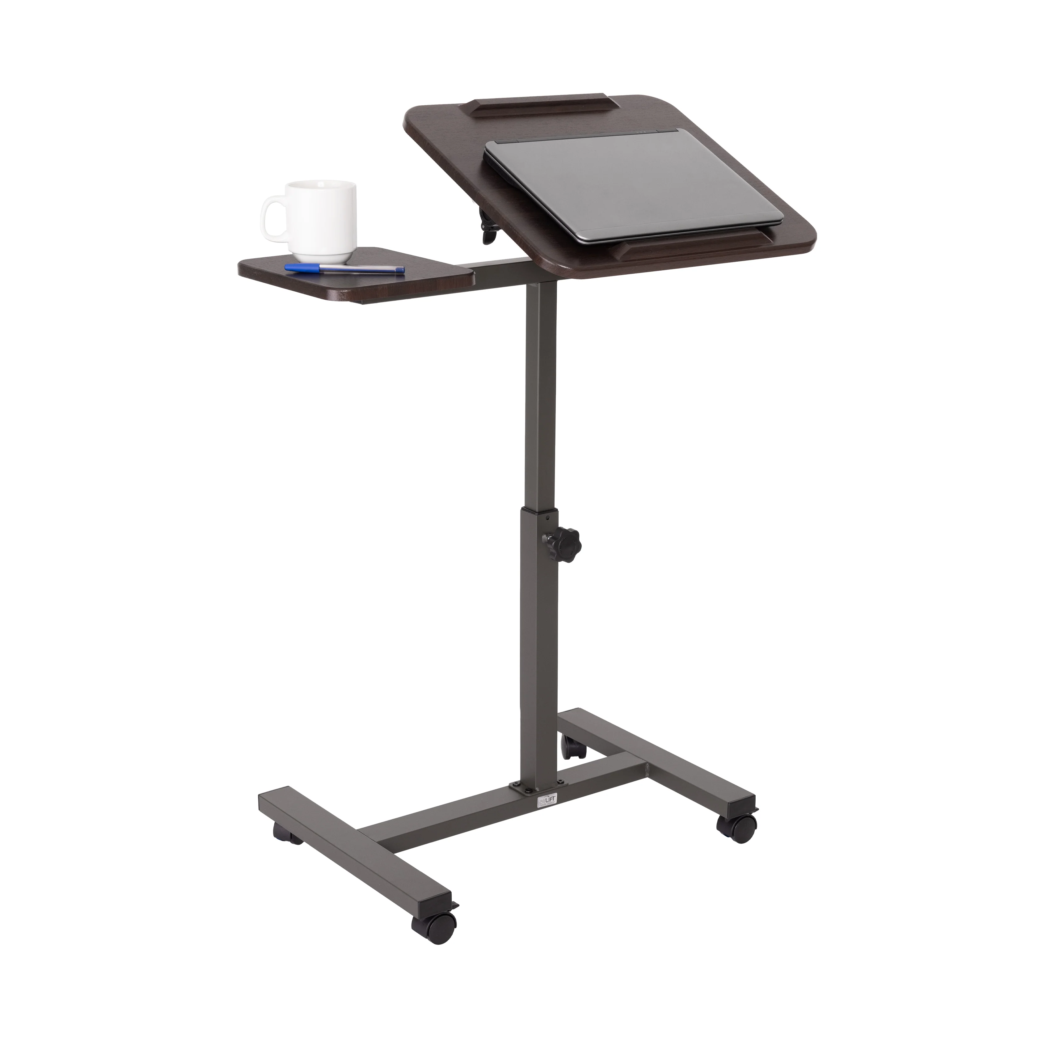 airLIFT® Tilting Mobile Desk Cart - Image 34