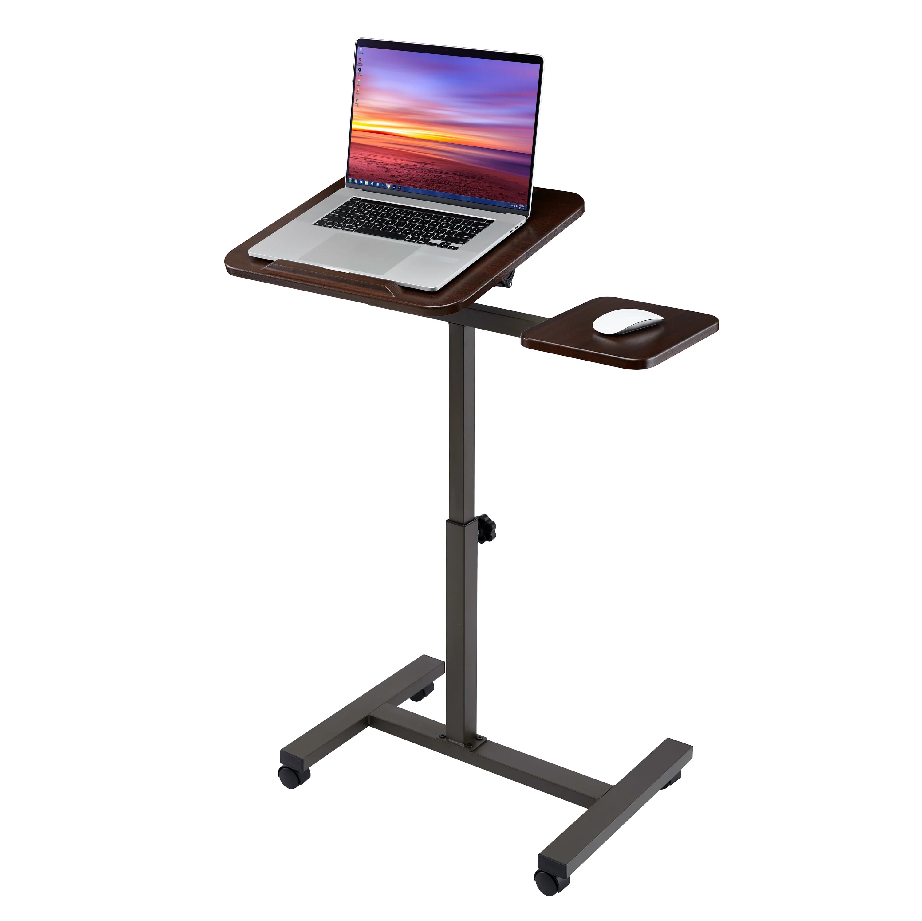 airLIFT® Tilting Mobile Desk Cart - Image 5