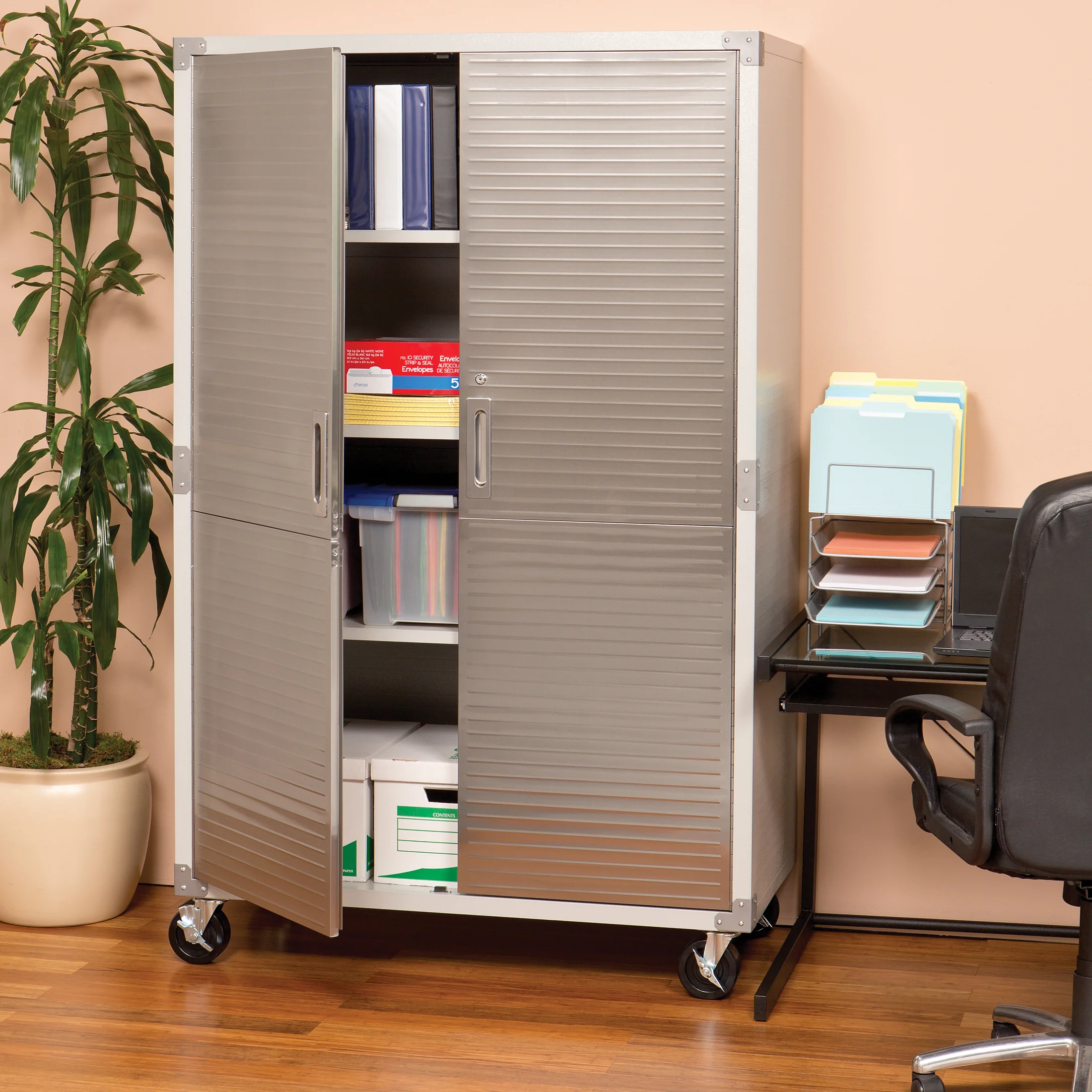 UltraHD® Storage Cabinet, Granite - Image 13