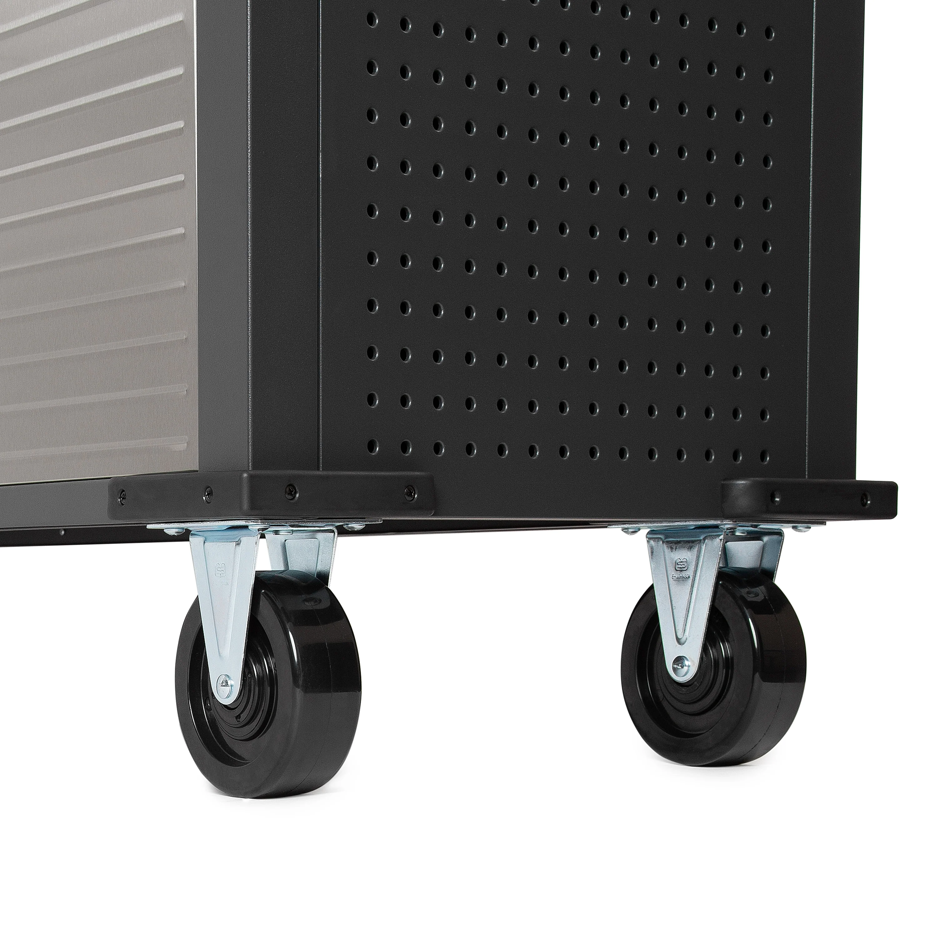 UltraHD® 11-Drawer Rolling Workbench, Graphite - Image 8