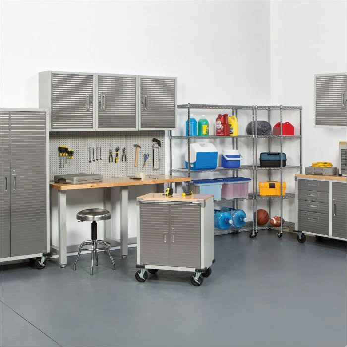 UltraHD® 2-Door Rolling Cabinet - Image 8