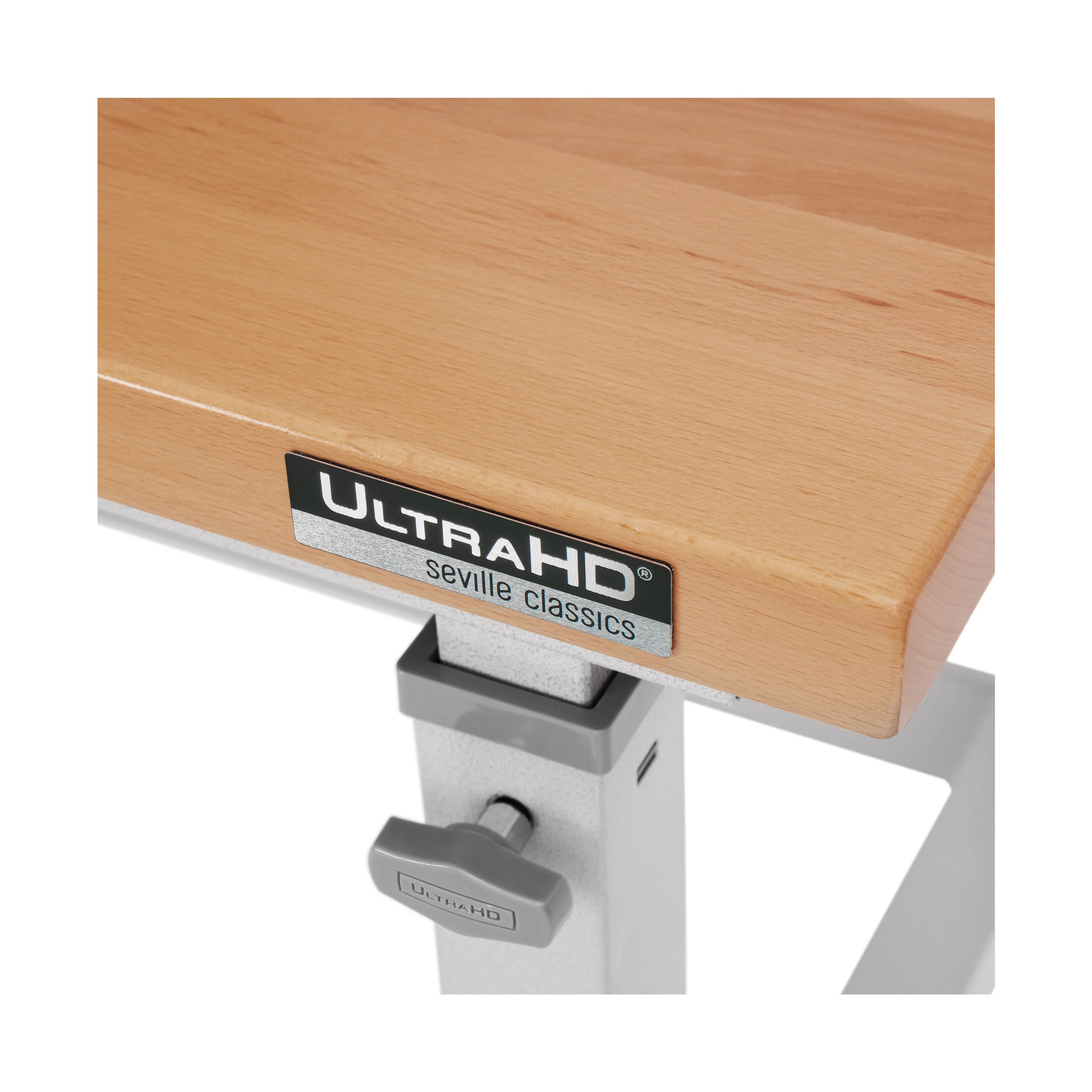 UltraHD® Height Adjustable Workbench, Granite - Image 5