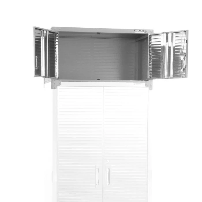 UltraHD® 8-Piece Rolling Storage Cabinet System, Granite - Image 7