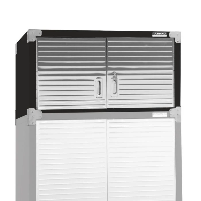 UltraHD® 8-Piece Rolling Storage Cabinet System, Graphite - Image 5
