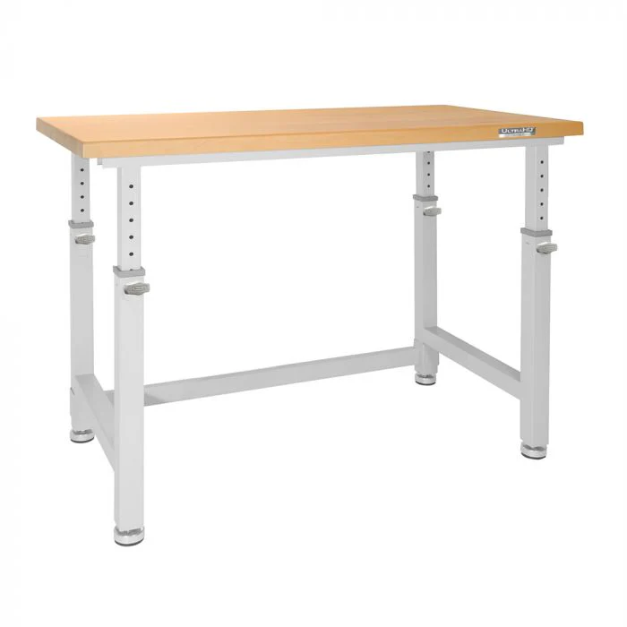 UltraHD® 4-Piece Storage Cabinet System with Workbench - Image 6