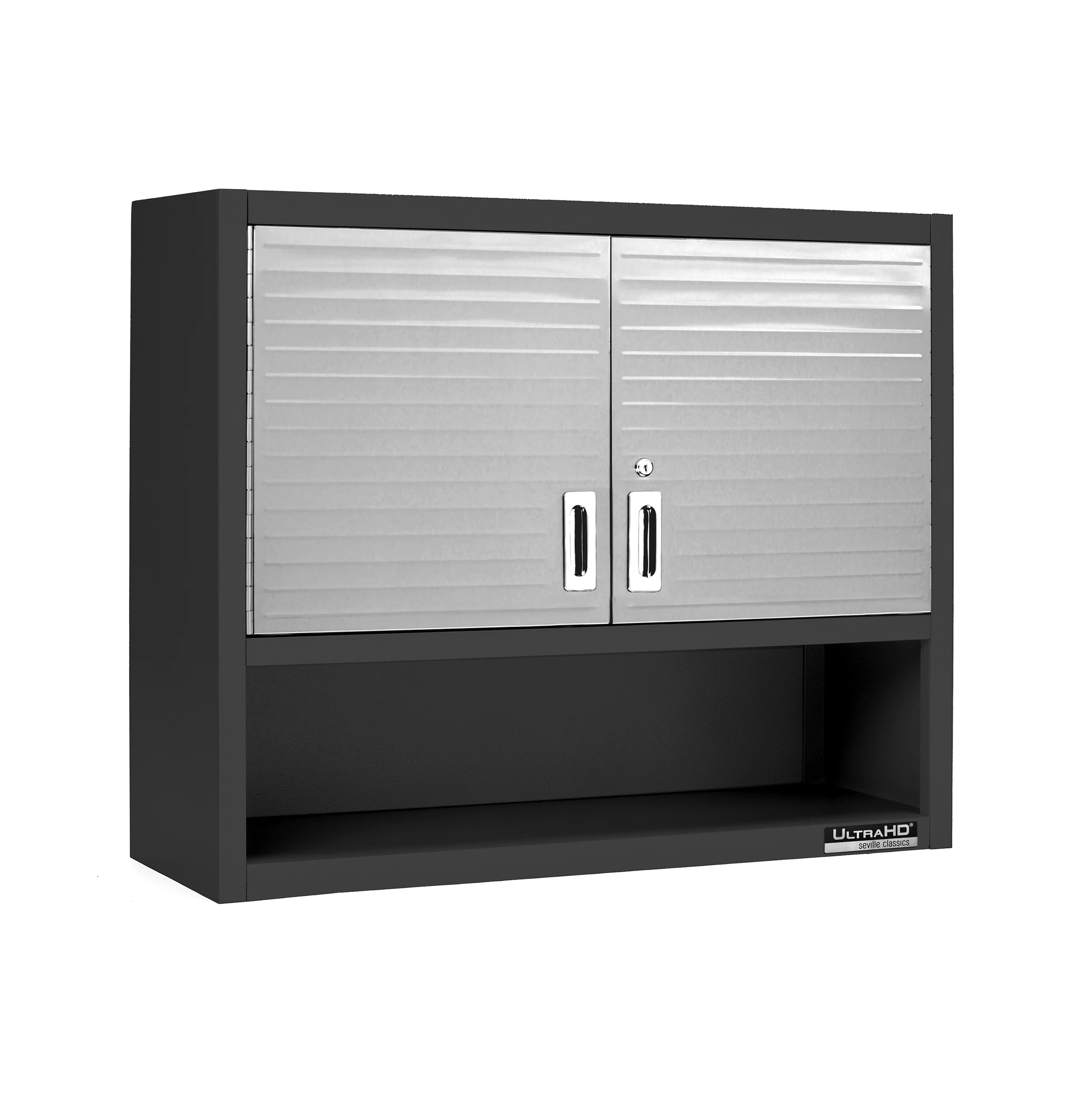 UltraHD® 4-Piece Storage Cabinet System with Workbench - Image 4