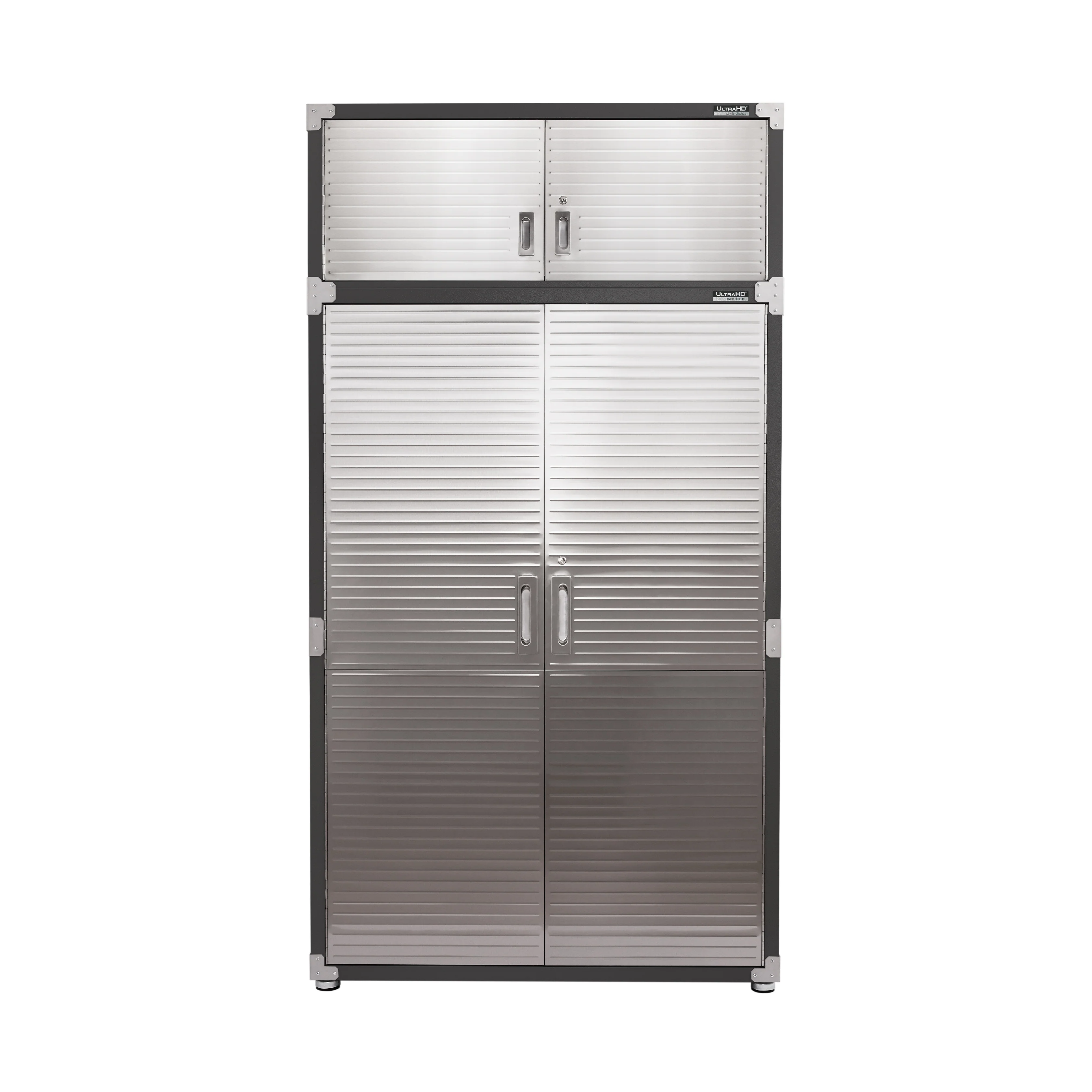 UltraHD® 2-Piece Storage Cabinet Set, Graphite - Image 14