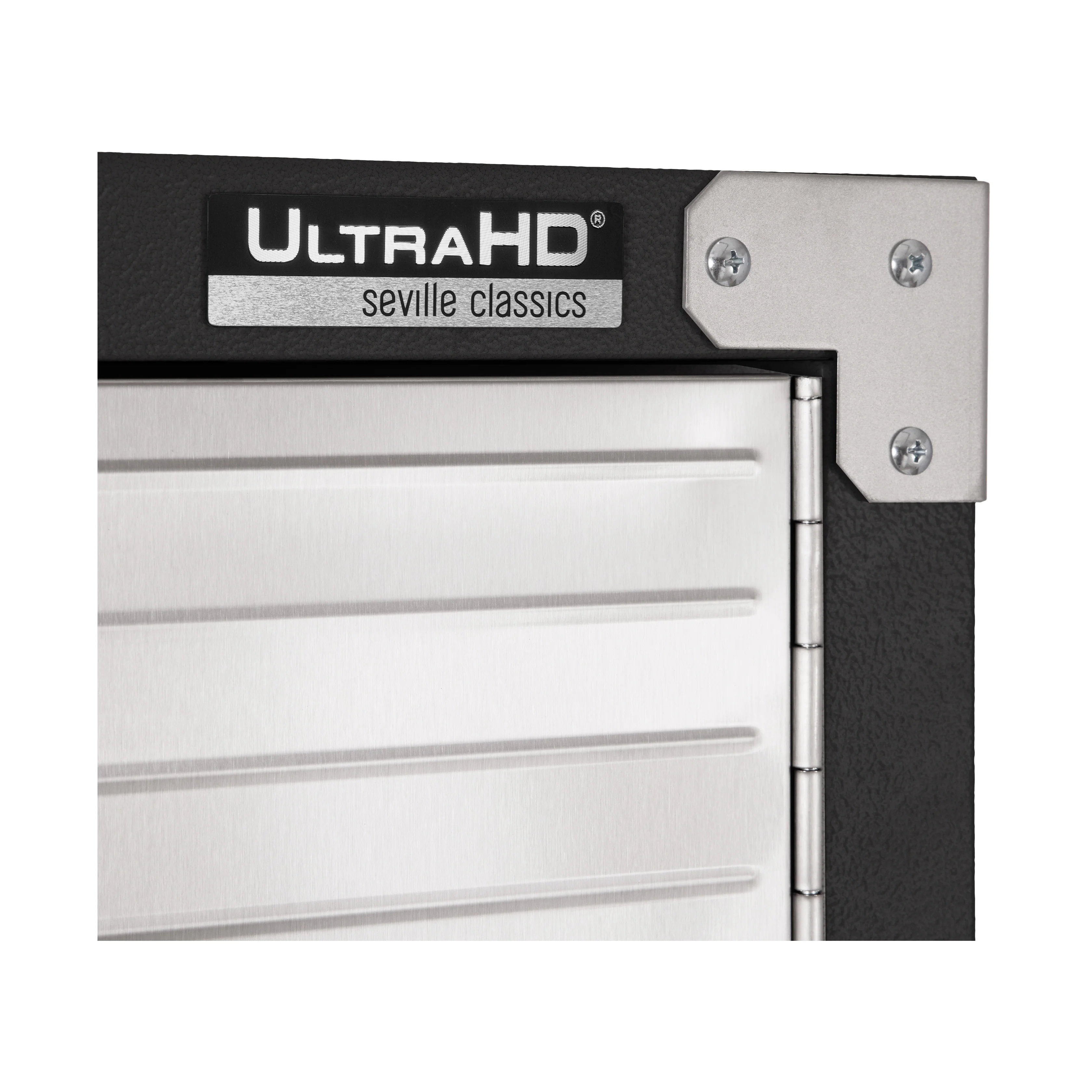 UltraHD® 2-Piece Storage Cabinet Set, Graphite - Image 5
