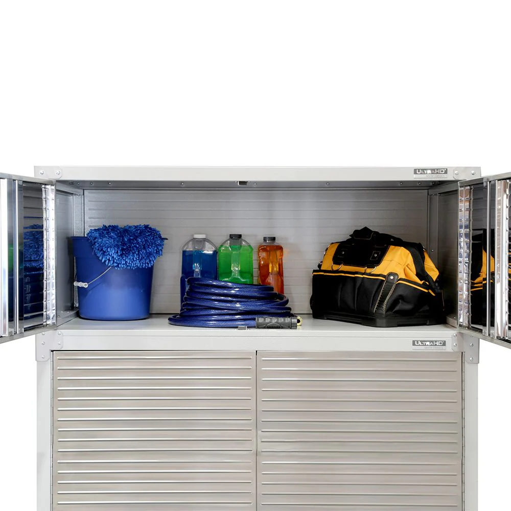 UltraHD® 2-Piece Storage Cabinet Set, Granite - Image 10
