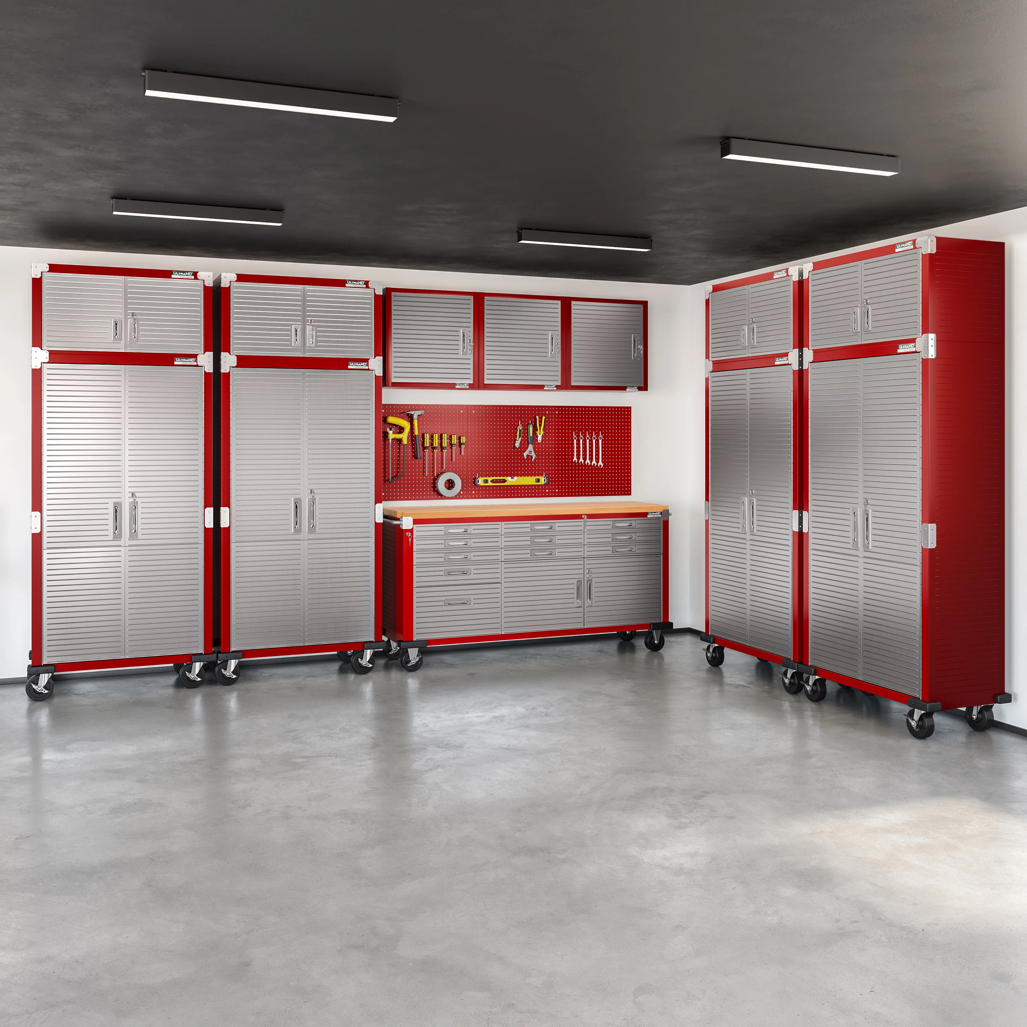 UltraHD® Rolling Storage Cabinet - Image 65