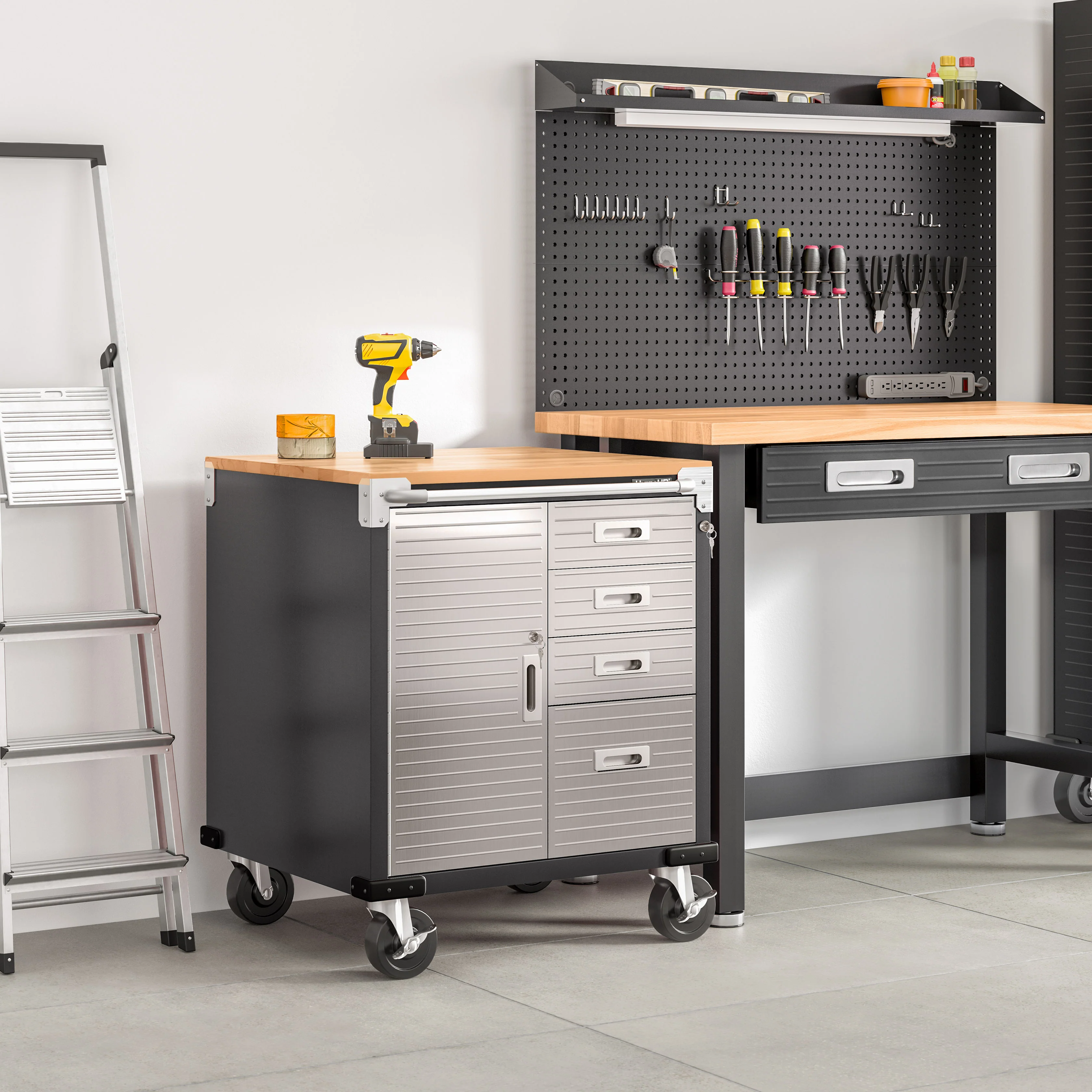 UltraHD® 4-Drawer Cabinet - Image 16