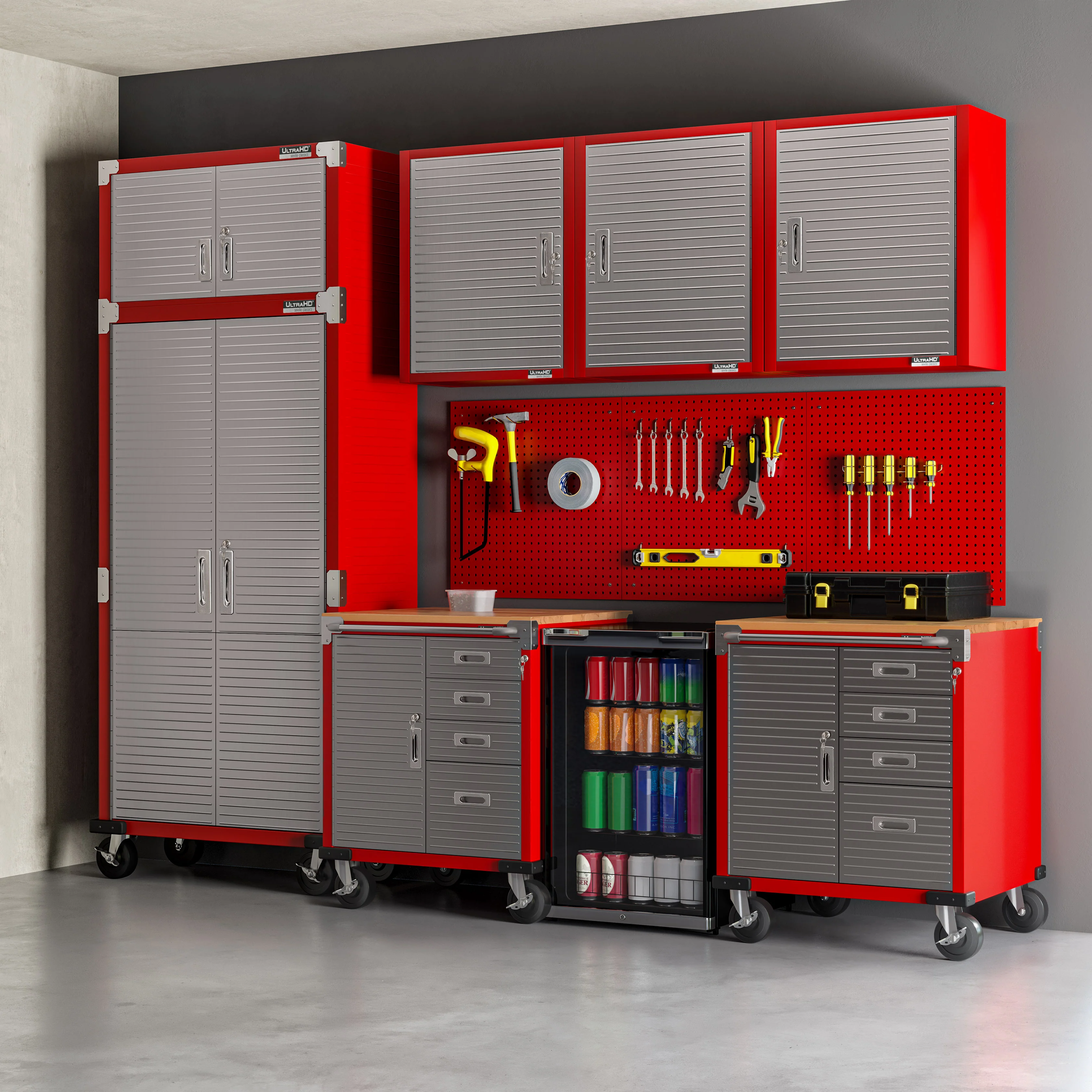 UltraHD® 4-Drawer Cabinet - Image 14